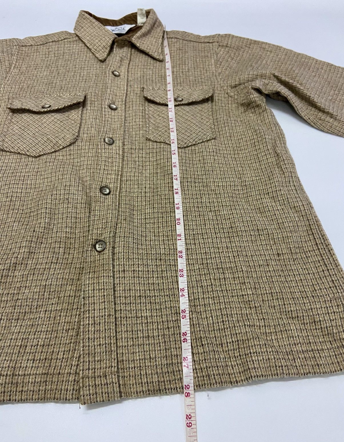 Woolrich Woolen Mills VINTAGE WOOLRICH WOOL BUTTON UP SHIRT Size US L / EU 52-54 / 3 - 6 Thumbnail