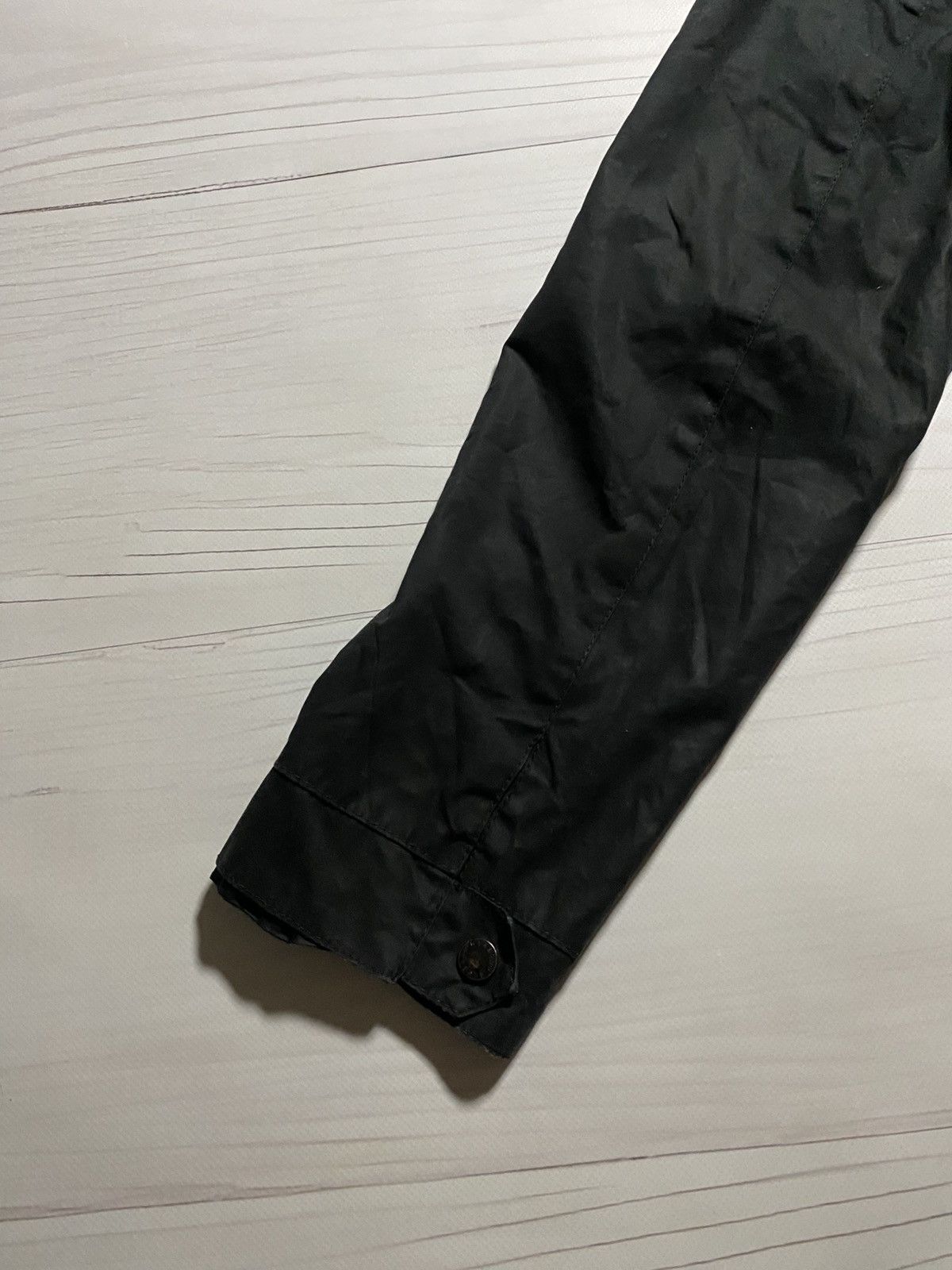 Barbour Vintage Barbour Cassley Waxed Jacket LWX1080BK71 Size XL / US 12-14 / IT 48-50 - 24 Thumbnail