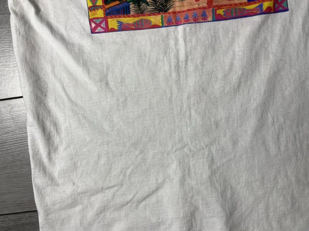 Vintage Vintage T-shirt hawaii print size XLarge Size US XL / EU 56 / 4 - 4 Thumbnail