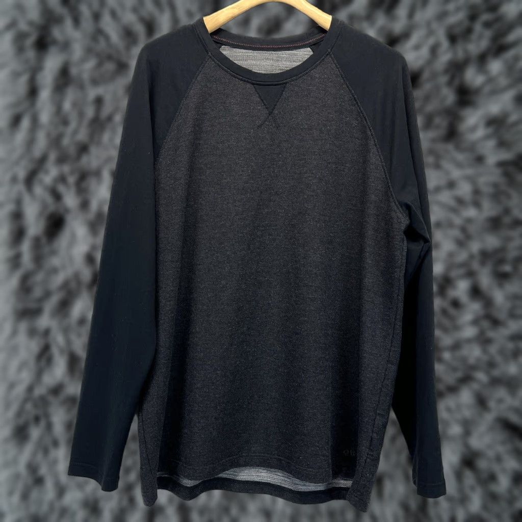 Orvis MENS ORVIS LONG SLEEVE BUTTON-UP SHIRT SIZE XL GRAY BLACK VGUC Size US XL / EU 56 / 4 - 1 Thumbnail