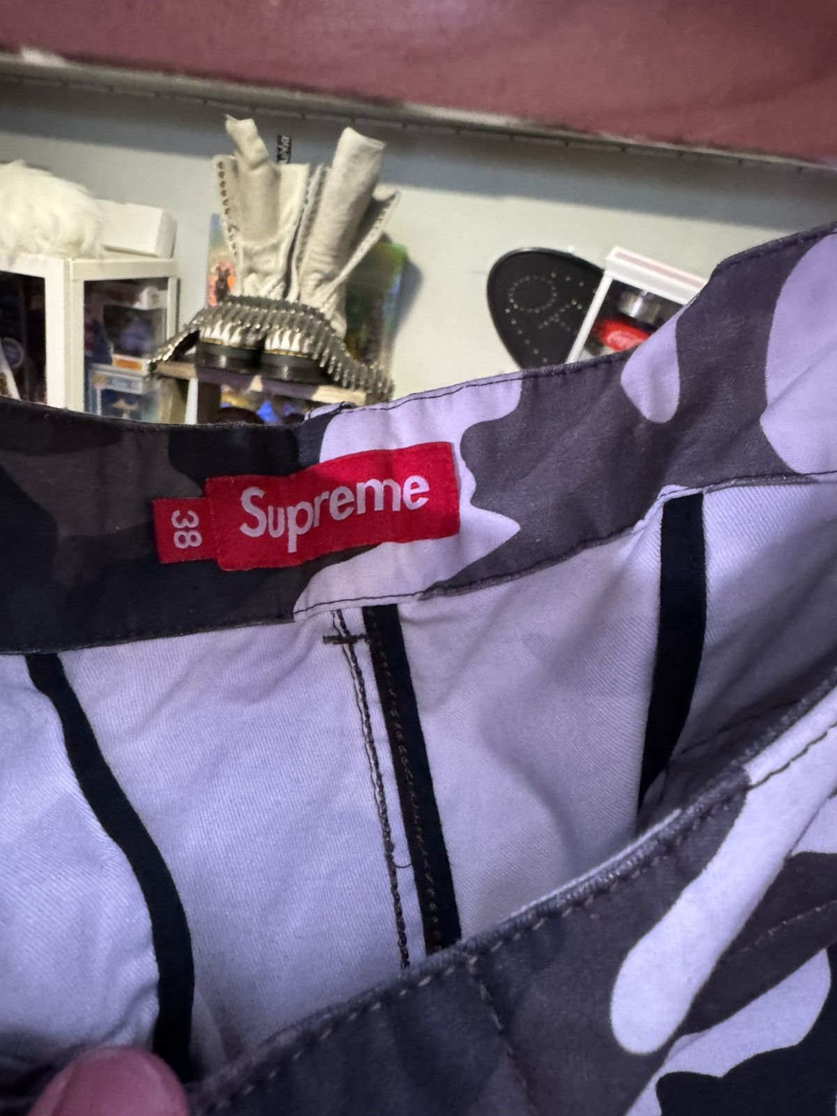 Supreme Aphex Twin Snow Camo Cargo Size US 38 / EU 54 - 6 Thumbnail