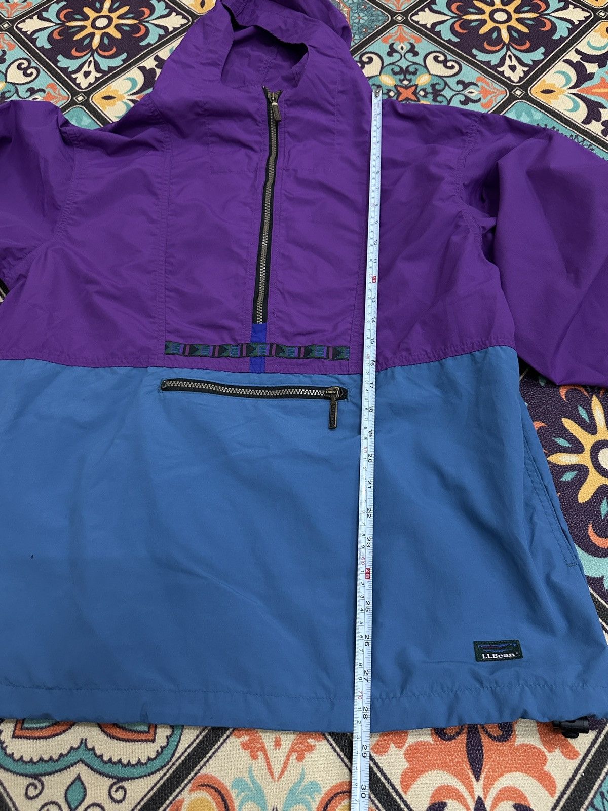 L.L. Bean Vintage L.L Bean Anorak Pullover Half Zipper Jacket Size US M / EU 48-50 / 2 - 10 Thumbnail