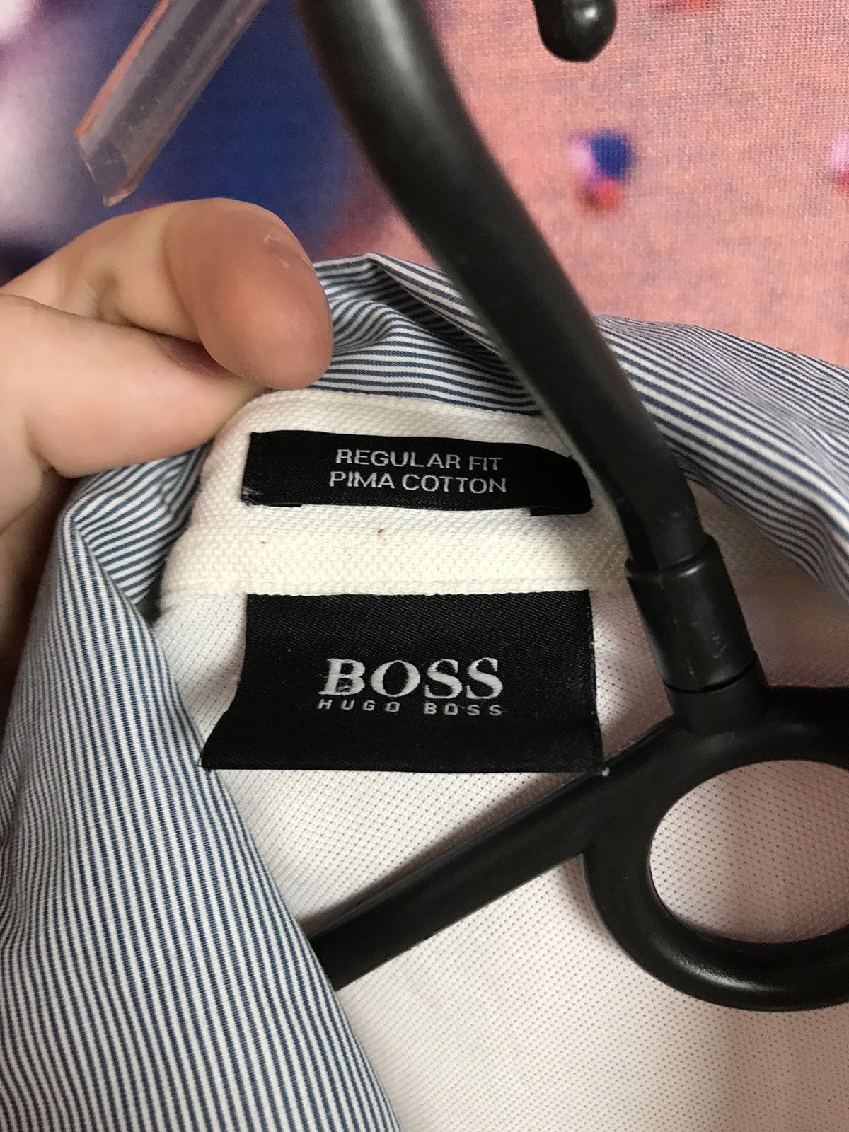 Hugo Boss Hugo Boss luxury streetwear polo tee Size US XL / EU 56 / 4 - 4 Thumbnail