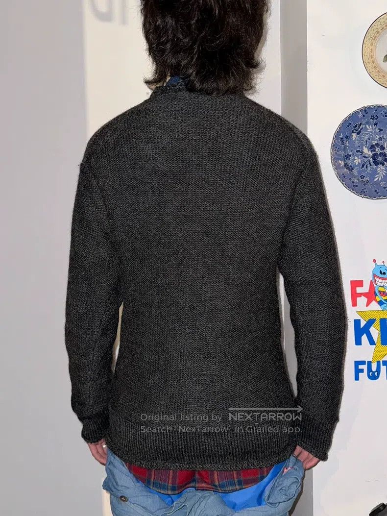 Comme des Garcons Comme Des Garcons size one-size-fits-all Thick knitted swe Size US S / EU 44-46 / 1 - 4 Thumbnail