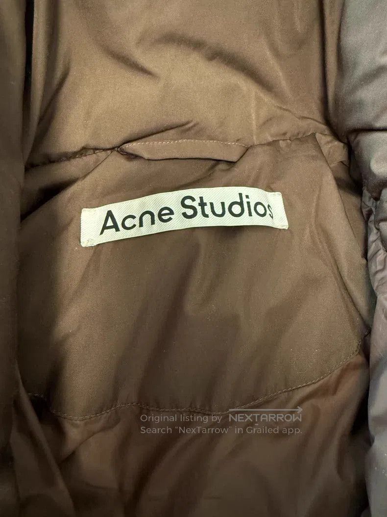 Acne Studios Acne Studios Oversized Puffer Jacket - Caramel Size 4XL / US 24-26 - 5 Thumbnail