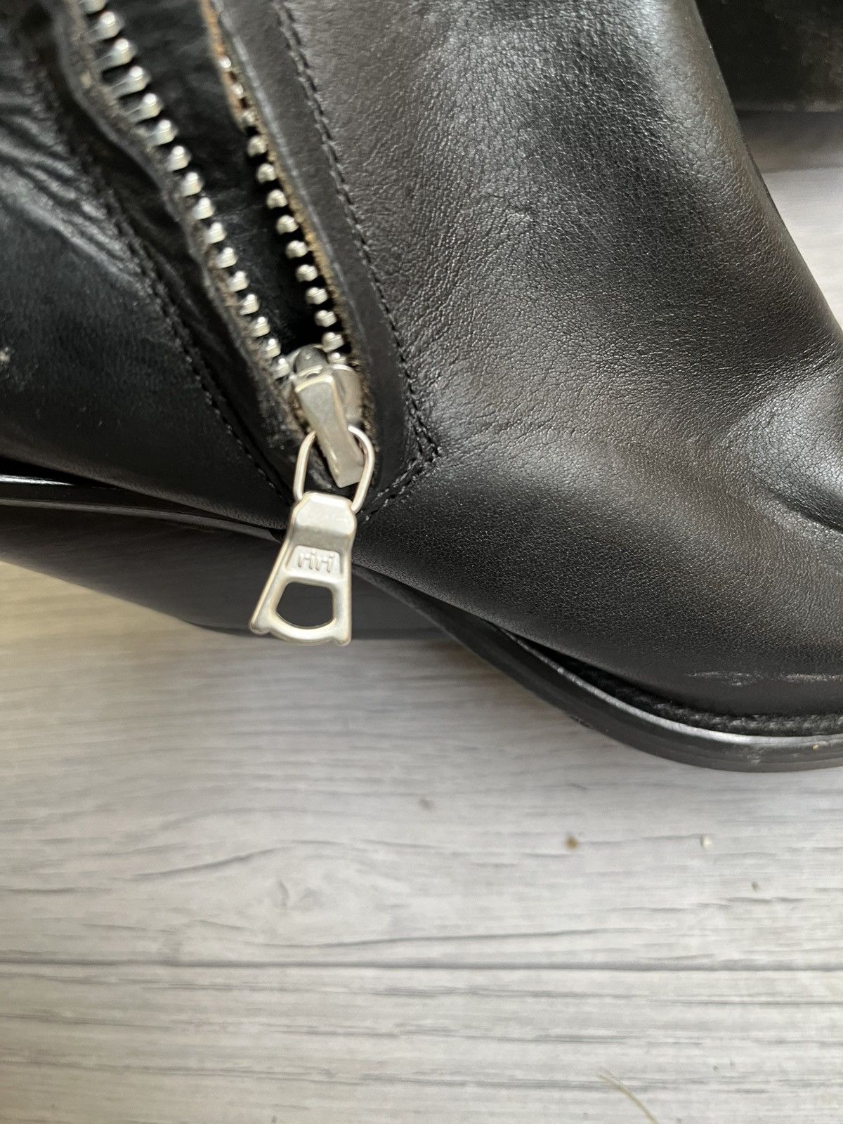 Vetements Demna gvasalia slanted heel avant garde ,ann demeulemeester Size US 8 / IT 38 - 14 Thumbnail