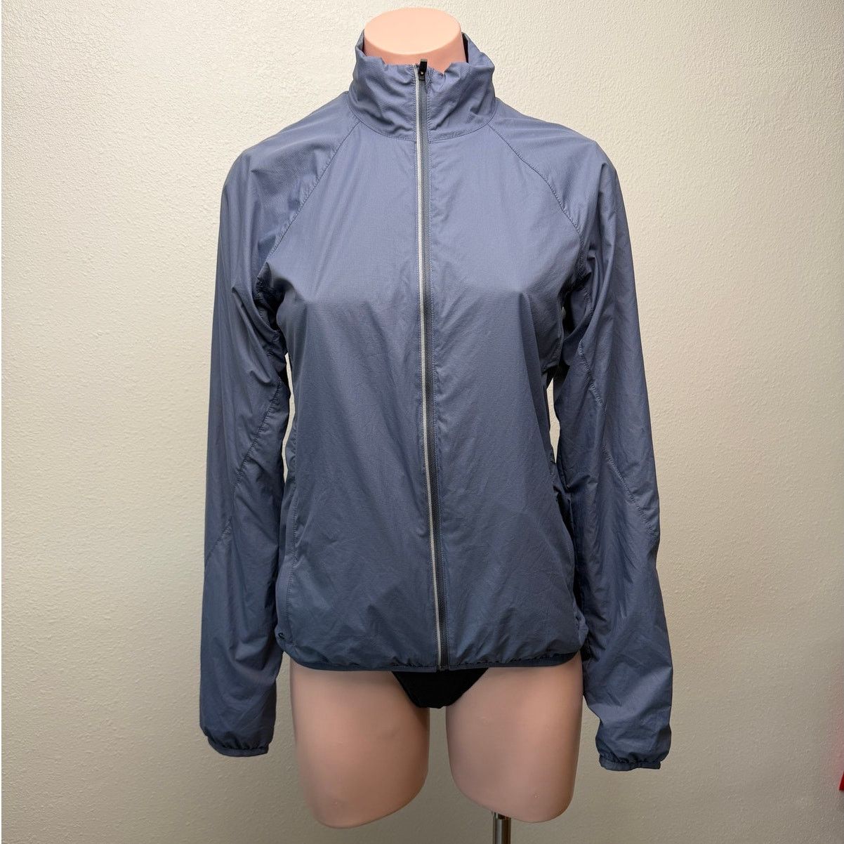Icebreaker Icebreaker GT Cool-Lite Gray Merino Windbreaker Jacket Women Size XS / US 0-2 / IT 36-38 - 1 Thumbnail