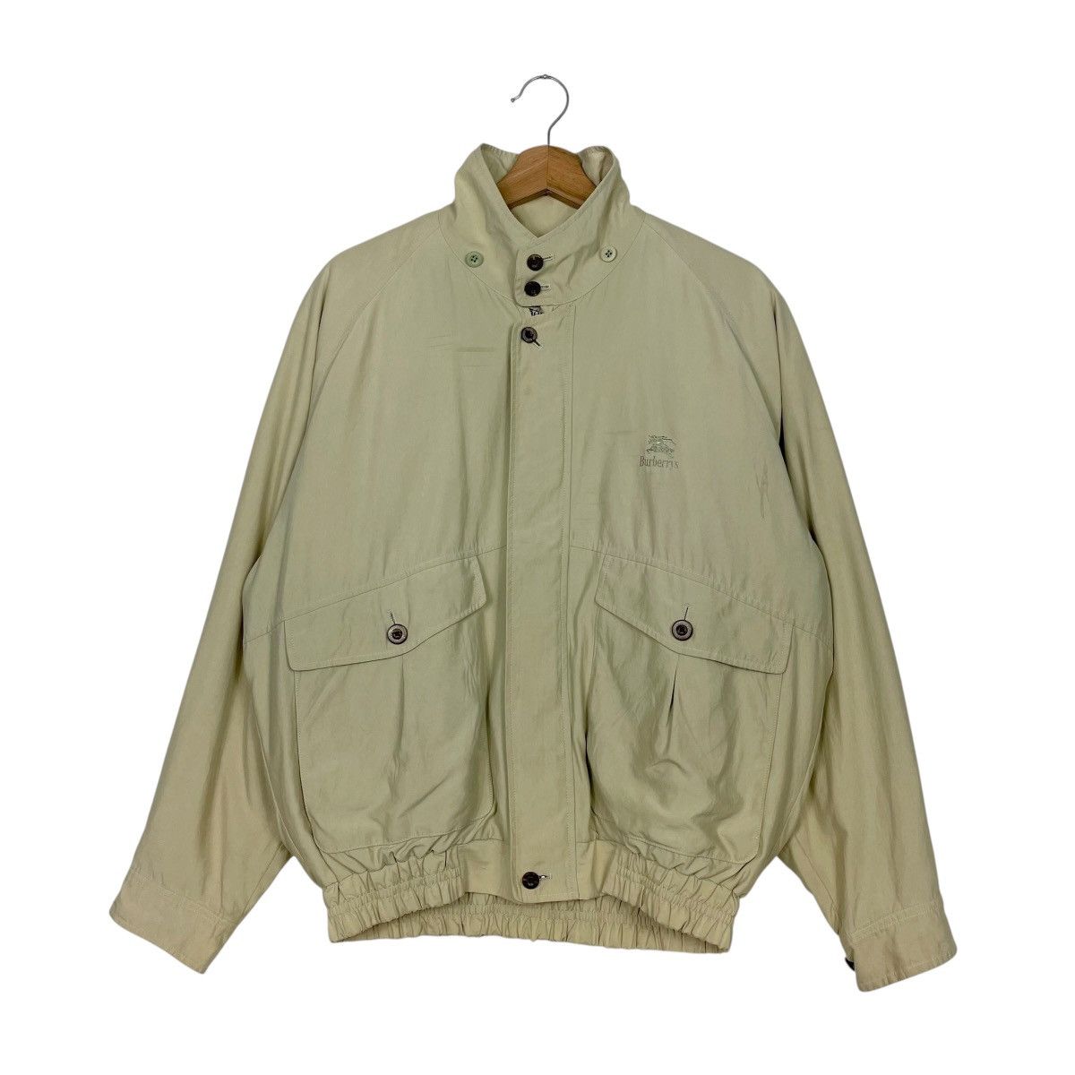 Burberry Burberrys Bomber Jacket Size US M / EU 48-50 / 2 - 1 Thumbnail