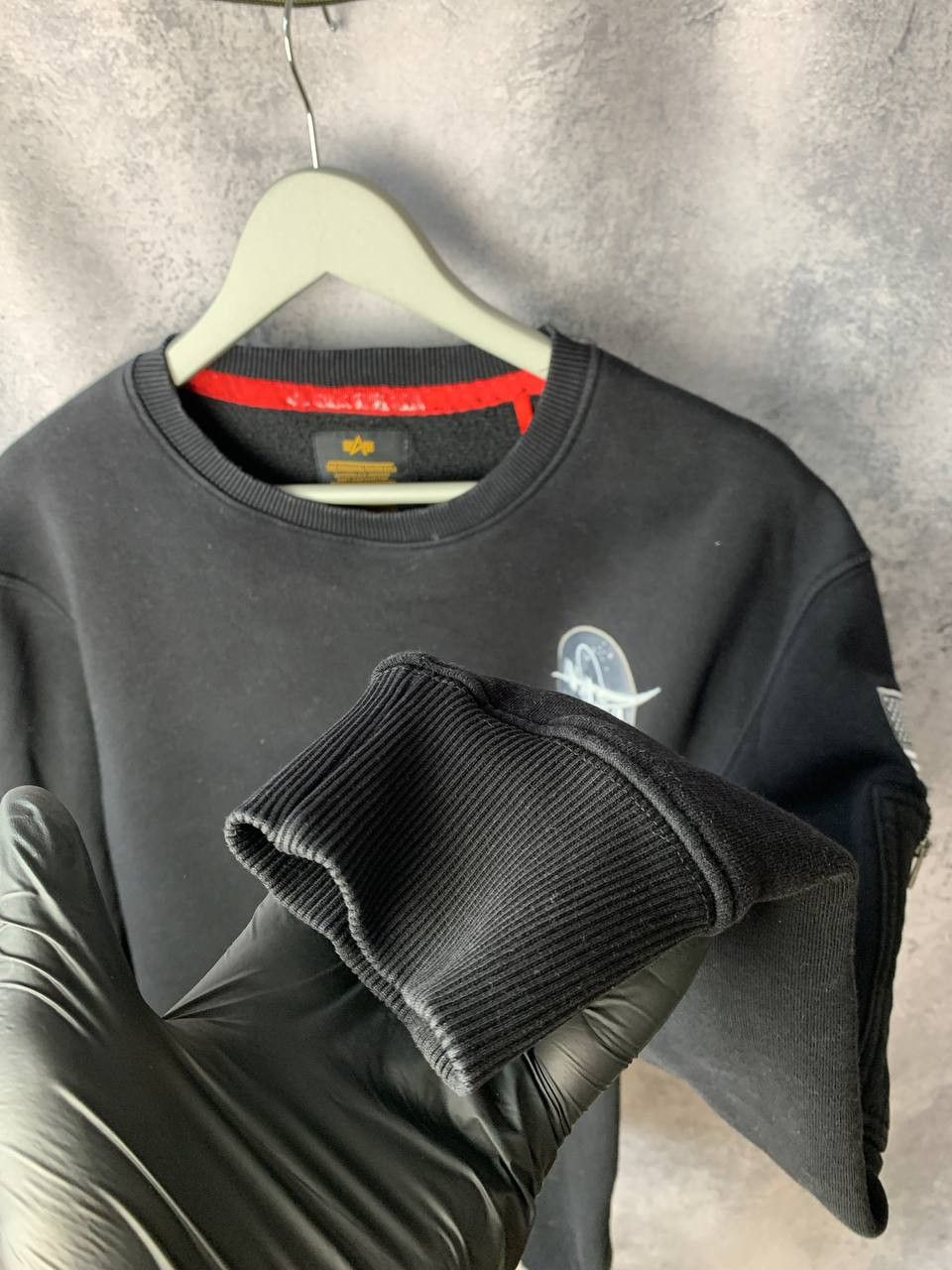 Alpha Industries Alpha Industries NASA Sweater Sweatshirt size XL Size US XL / EU 56 / 4 - 5 Thumbnail