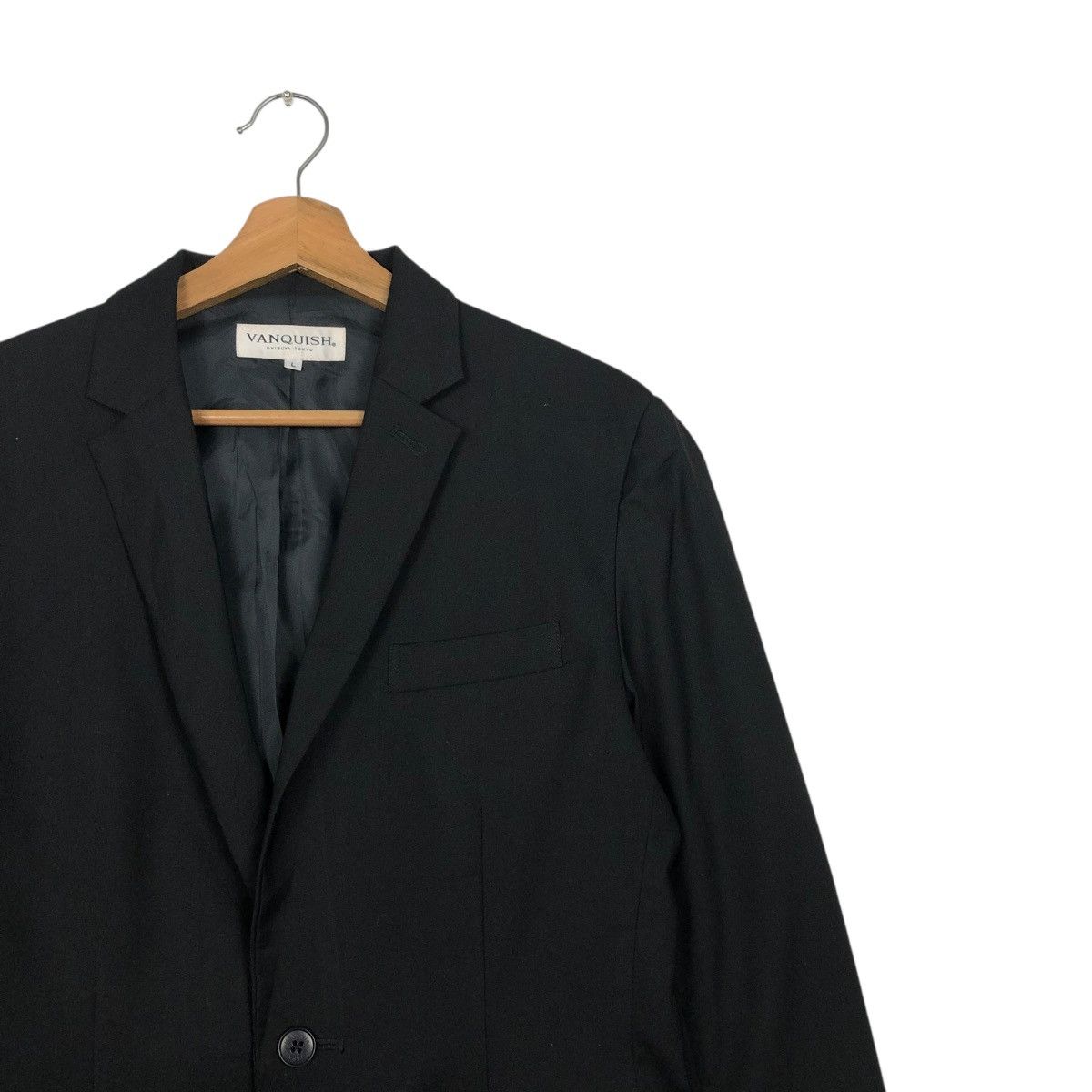 Vanquish 🔥RICH BLACK VINTAGE CHORE WORK JACKET VANQUISH Size US L / EU 52-54 / 3 - 8 Thumbnail