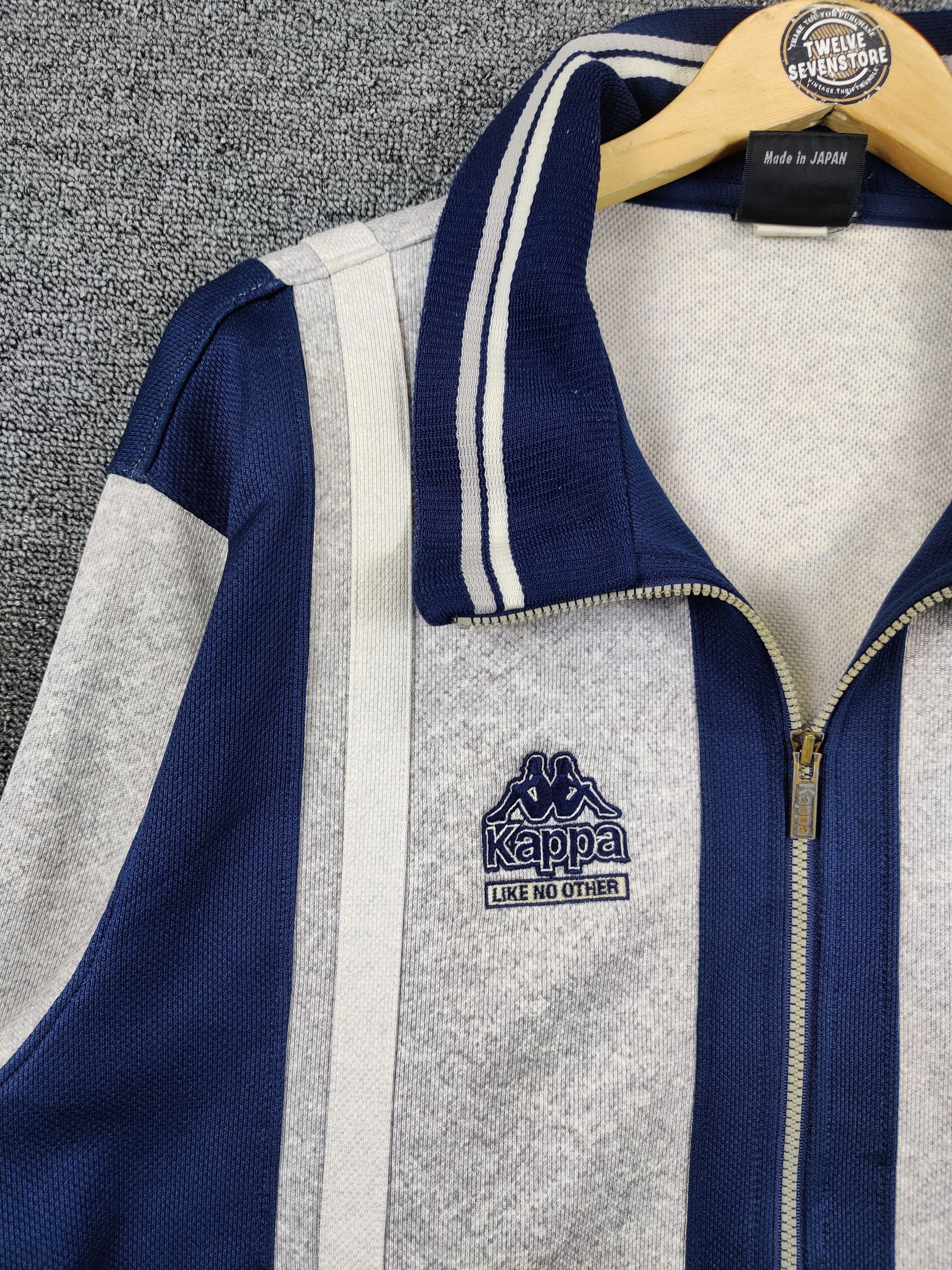 Kappa Vintage Kappa Like No Other Stripe Sweatshirt Nice Design Size US L / EU 52-54 / 3 - 7 Thumbnail