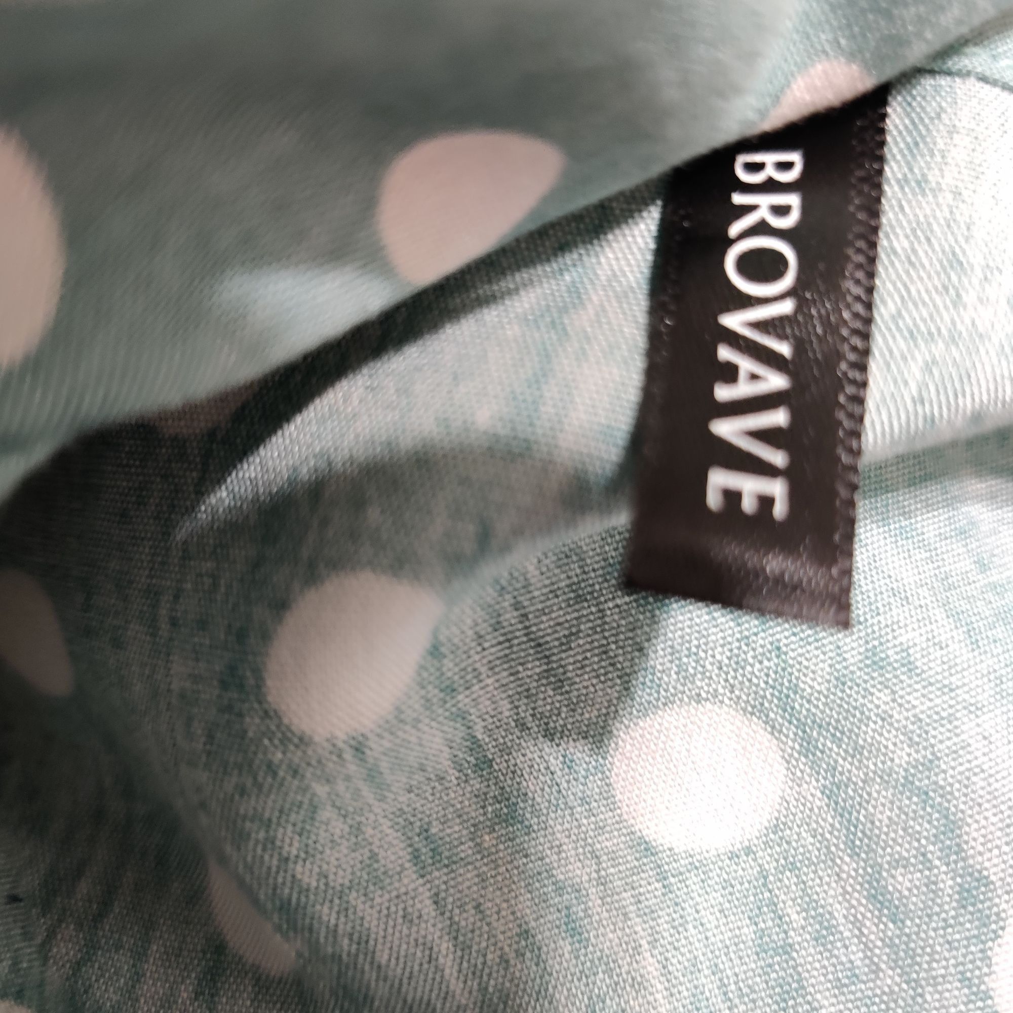 Other Polka Dot Midi Dress Boho Cottagecore Sundress Flowy Button- Size L / US 10 / IT 46 - 5 Thumbnail