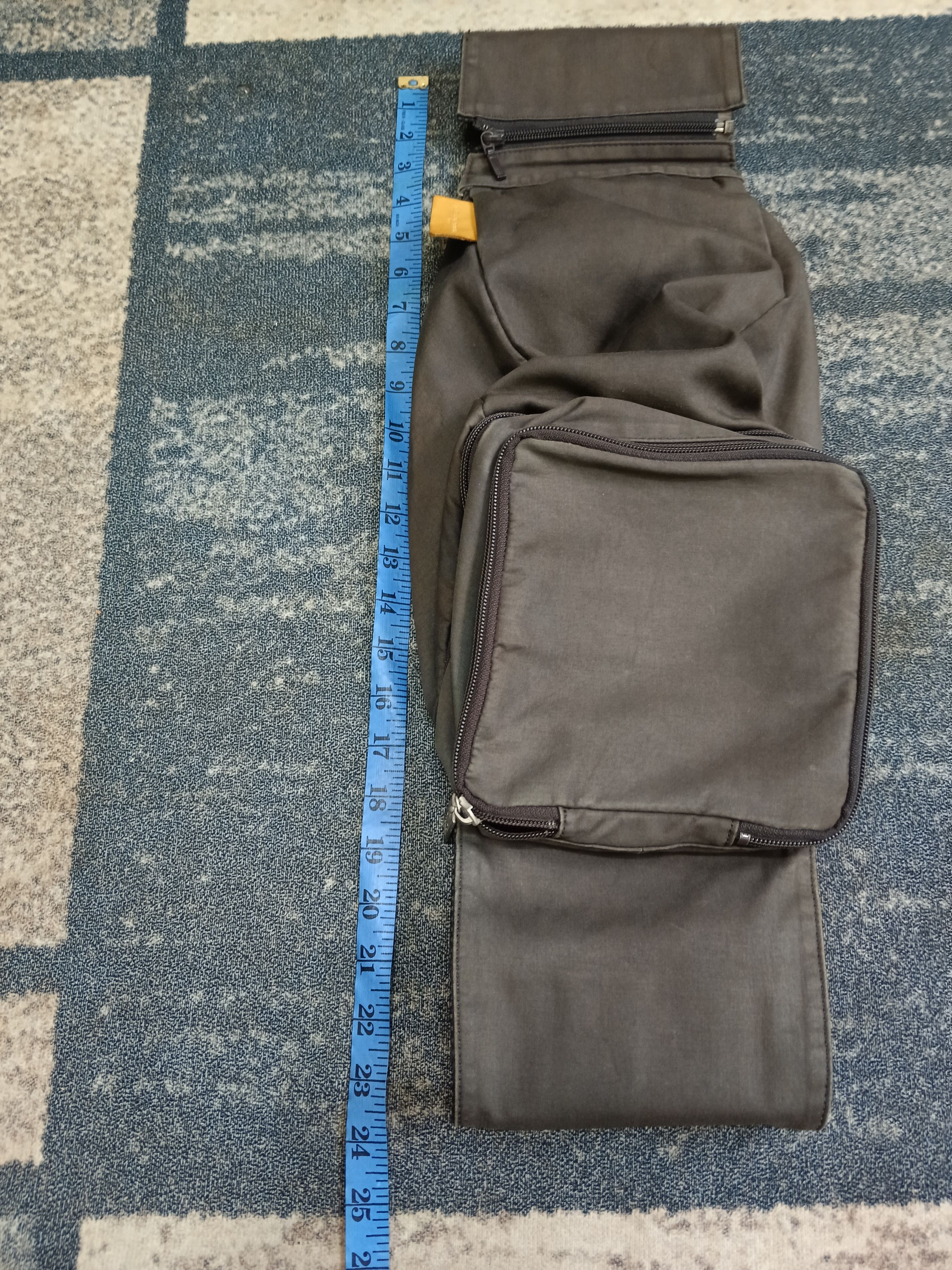 Masaki Matsushima SICK MASAKI MATSUSHIMA 2WAYS TACTICAL CROSSBODY Size ONE SIZE - 11 Thumbnail