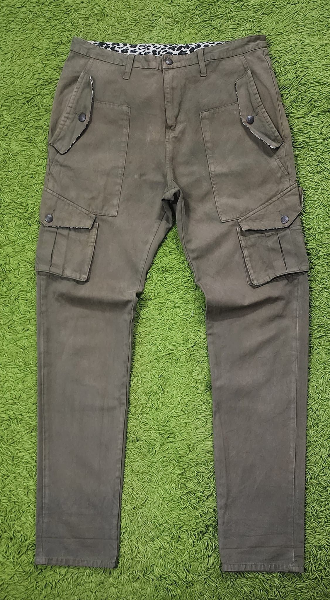 PPFM CP335 Archival Design PPFM Mutipockets Cargo Pant Size US 33 - 4 Thumbnail