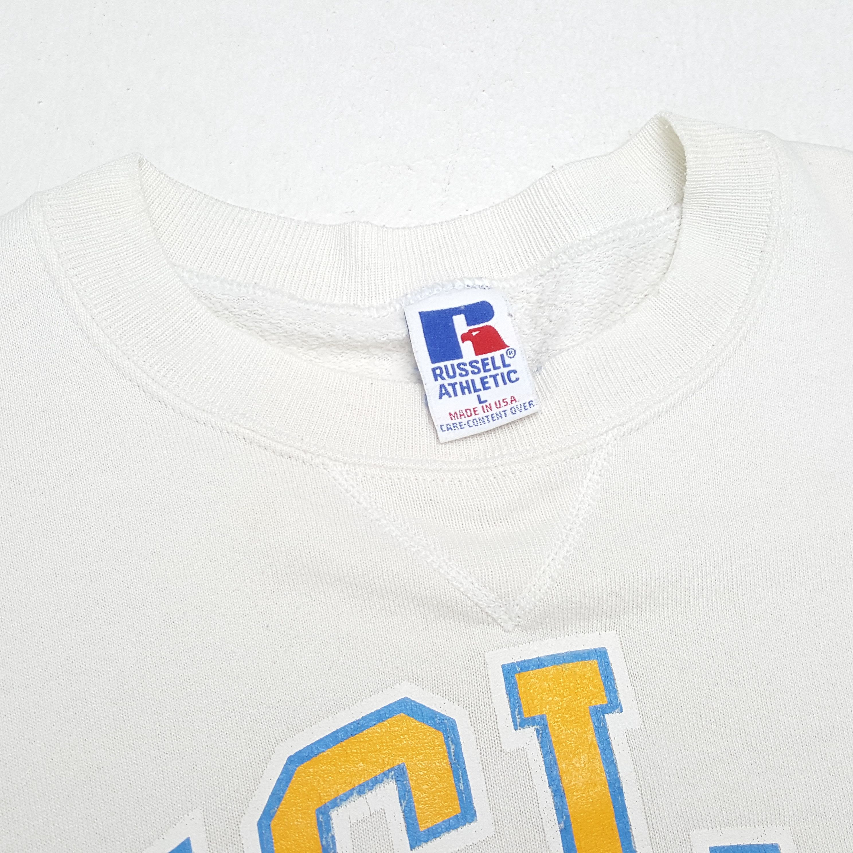 NFL × Vintage Vintage UCLA BRUINS University NFL Team Sweatshirt Size US M / EU 48-50 / 2 - 9 Thumbnail