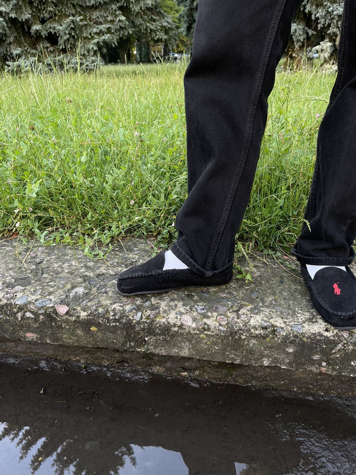 Polo Ralph Lauren Ralph Lauren Polo Loafers on Slip Y2K Old many style Size US 7.5 / EU 40-41 - 7 Thumbnail