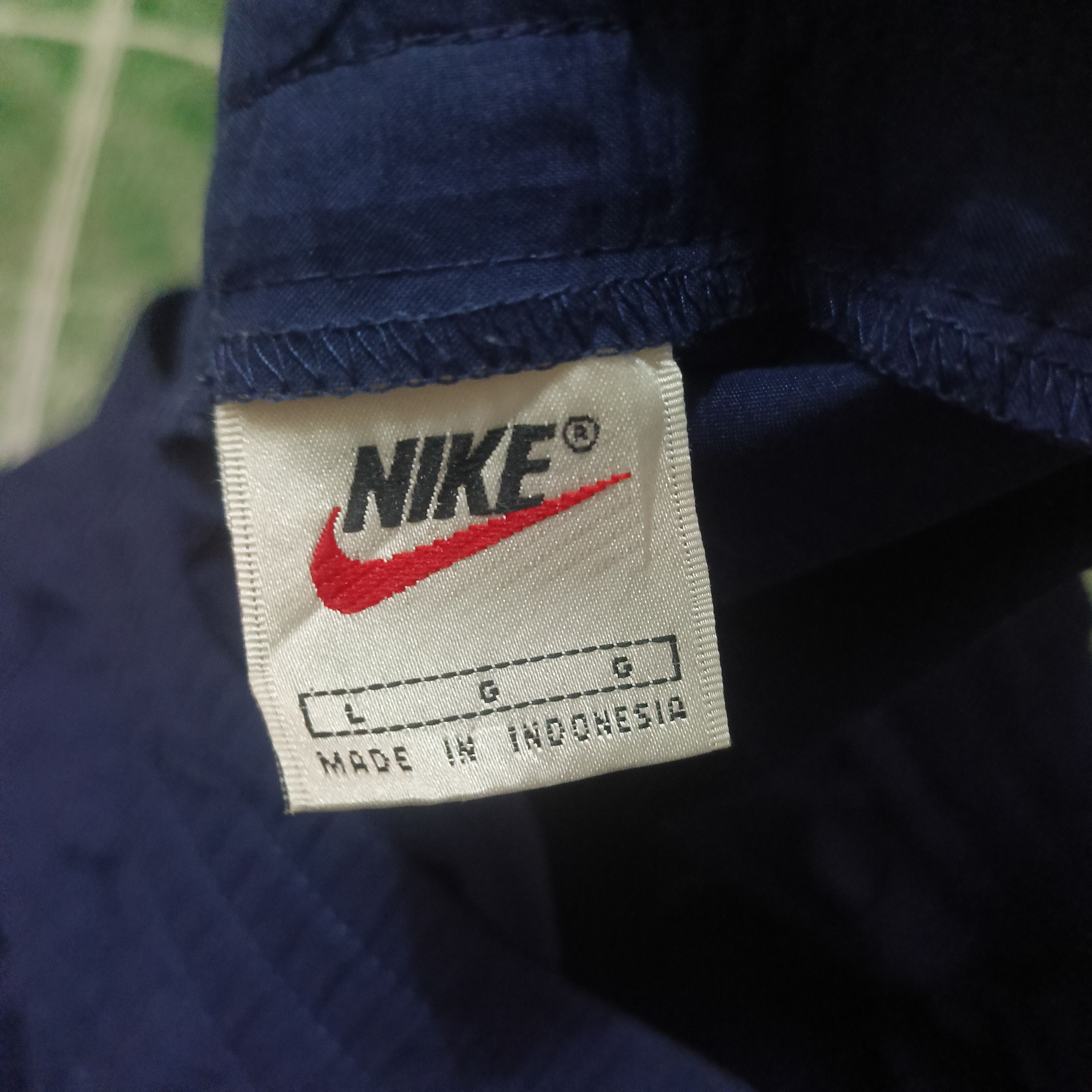 Nike × Vintage Vtg 90's nike short pants Size US 35 - 6 Thumbnail