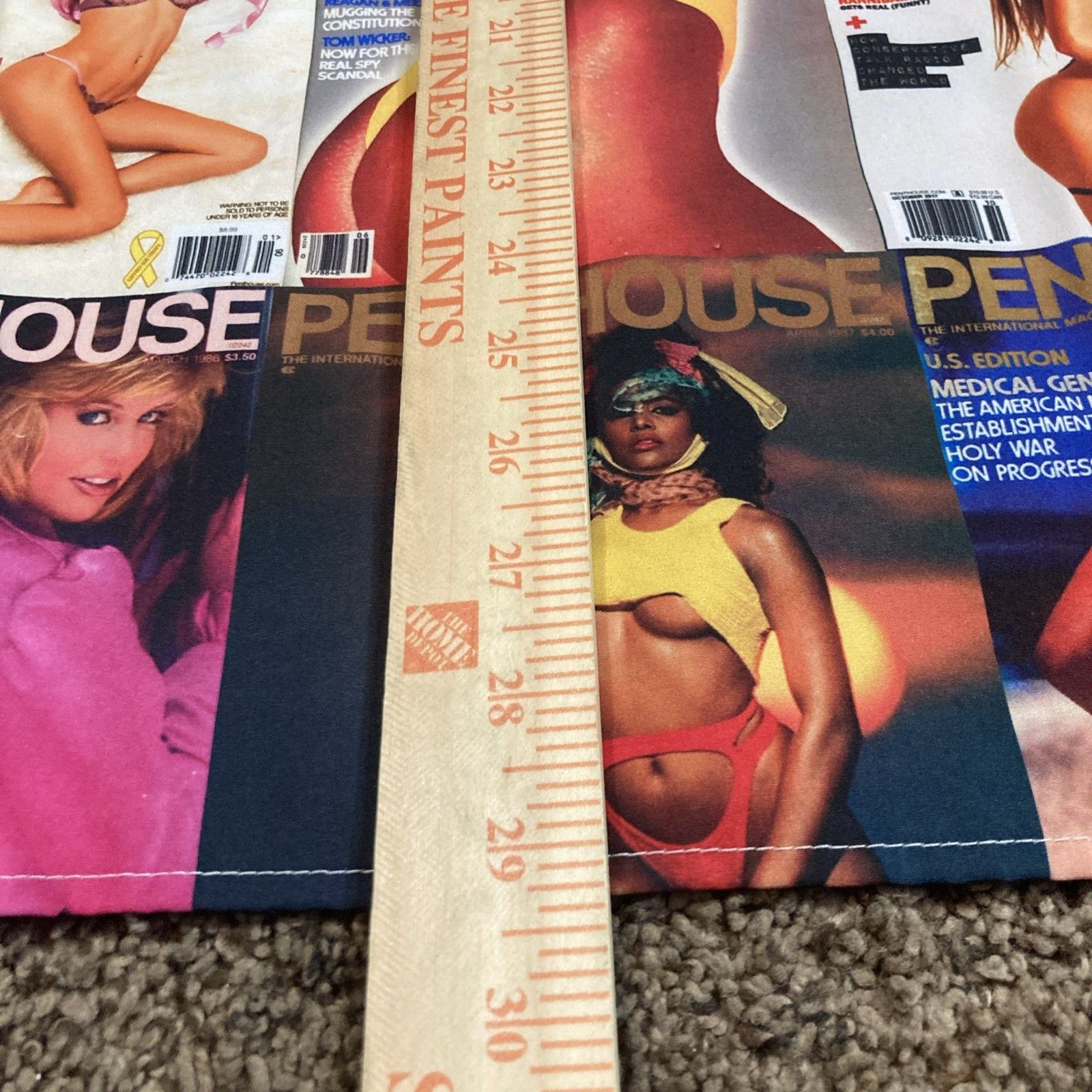 Fashion Nova Penthouse Girls Magazine Party Button Shirt Size Medium Size US M / EU 48-50 / 2 - 6 Thumbnail