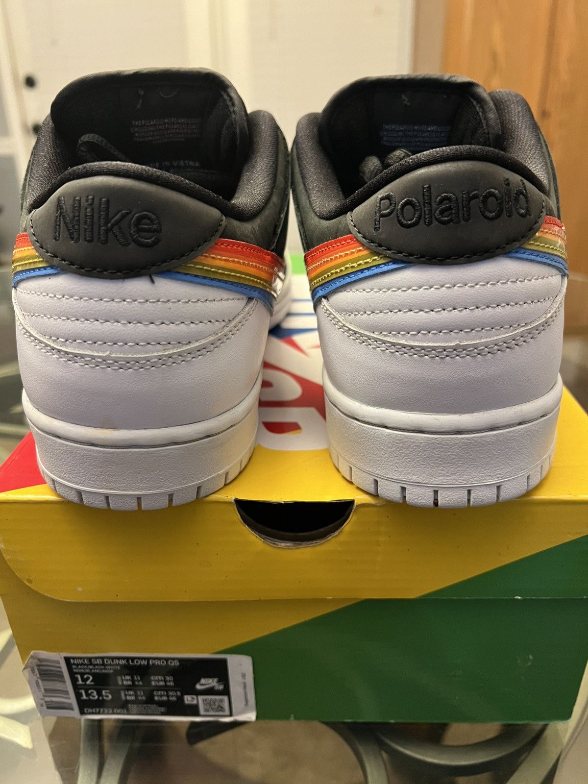 Nike Polaroid x Dunk Low SB Size US 12 / EU 45 - 6 Thumbnail