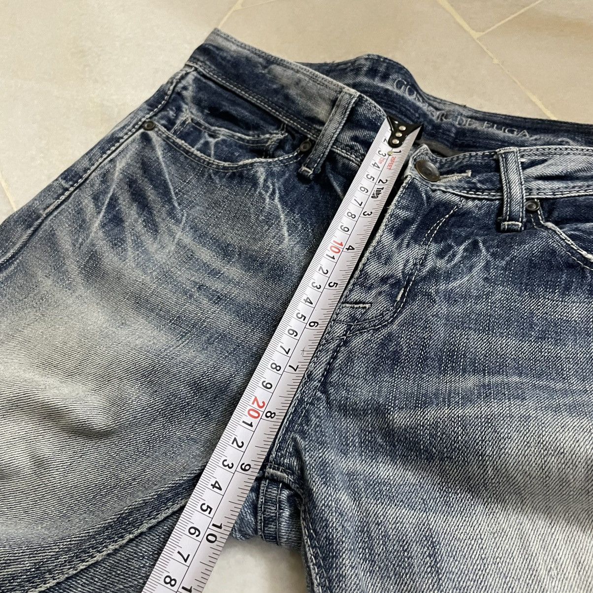 If Six Was Nine Original jeans GOSTAR DE FUGA No. GDF12-C25 Size US 31 - 9 Thumbnail