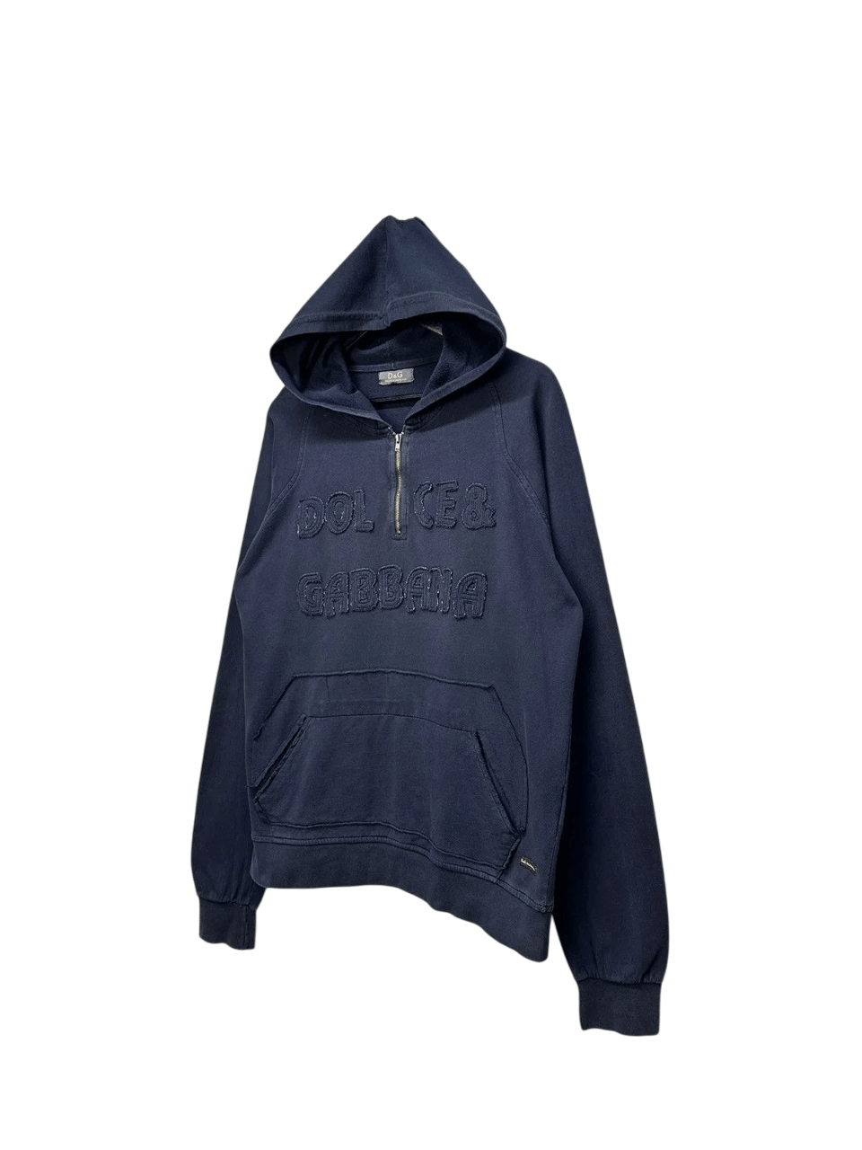 Vintage 👉 Archival Clothes Distressed Hoodie Japan Dolce Gabbana DG Size US M / EU 48-50 / 2 - 4 Thumbnail