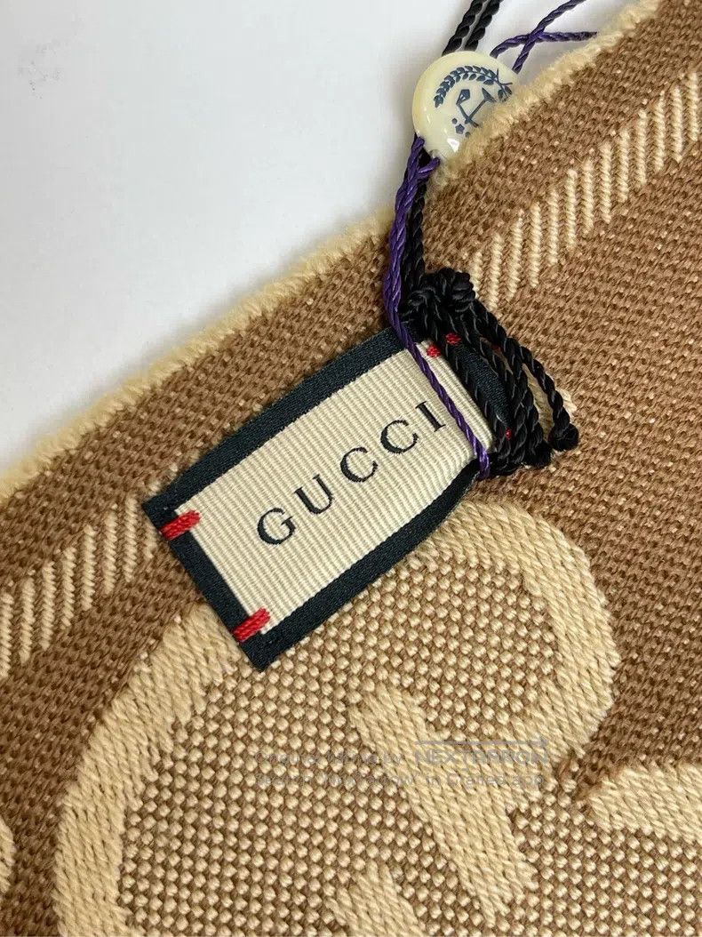 Gucci Gucci Scarf Size ONE SIZE - 2 Thumbnail