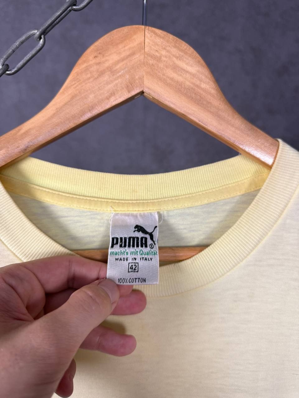 Puma Puma vintage 1989 sportswear tee Size US XL / EU 56 / 4 - 5 Thumbnail
