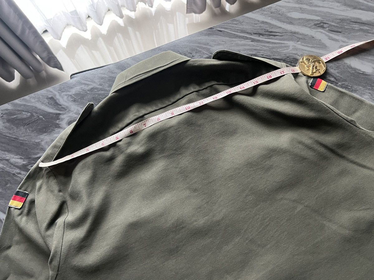 Vintage Vintage : Military German Army Solider Uniform Size US L / EU 52-54 / 3 - 13 Thumbnail