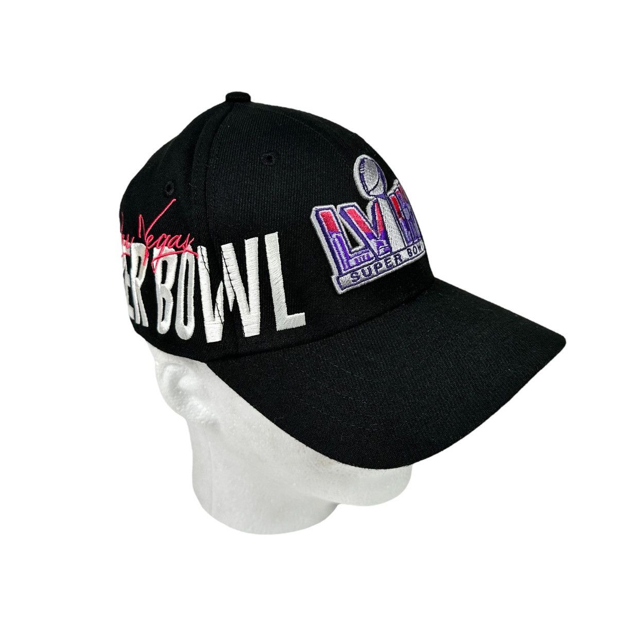 NFL × New Era Super Bowl LVIII Las Vegas New Era Hat S/M Flex Fit Size ONE SIZE - 5 Thumbnail
