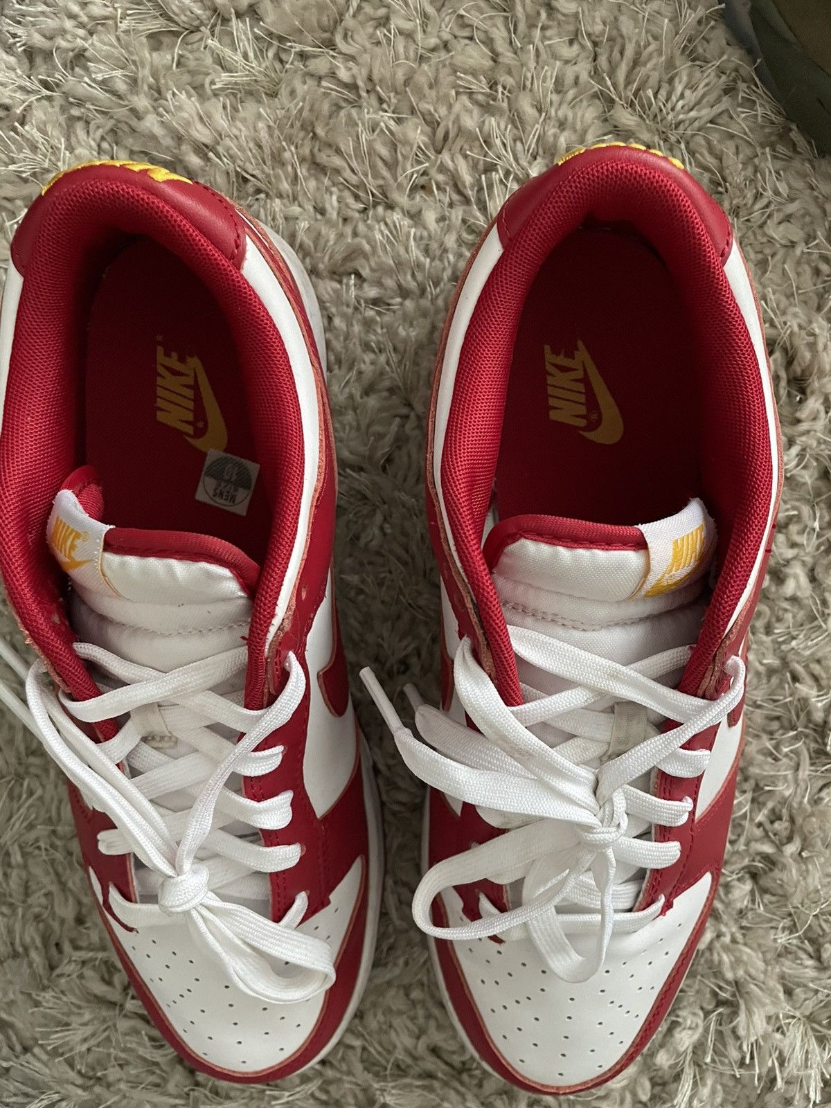 Nike Nike Dunk Low Gym Red Size US 10 / EU 43 - 5 Thumbnail