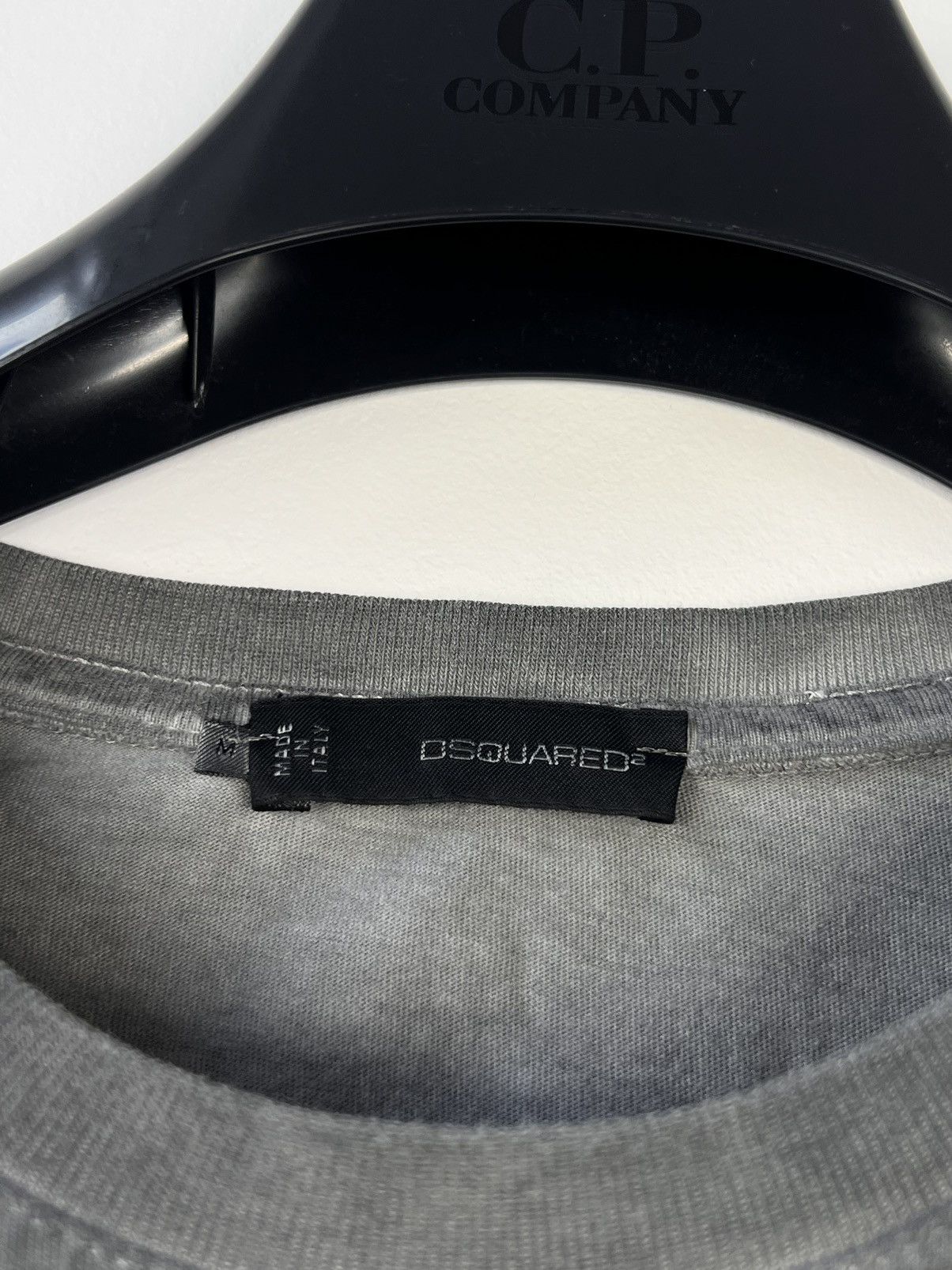 Dsquared2 Dsquared2 Rabbit Mascotte T-shirt Washed Grey Luxury Rare Size US M / EU 48-50 / 2 - 7 Thumbnail