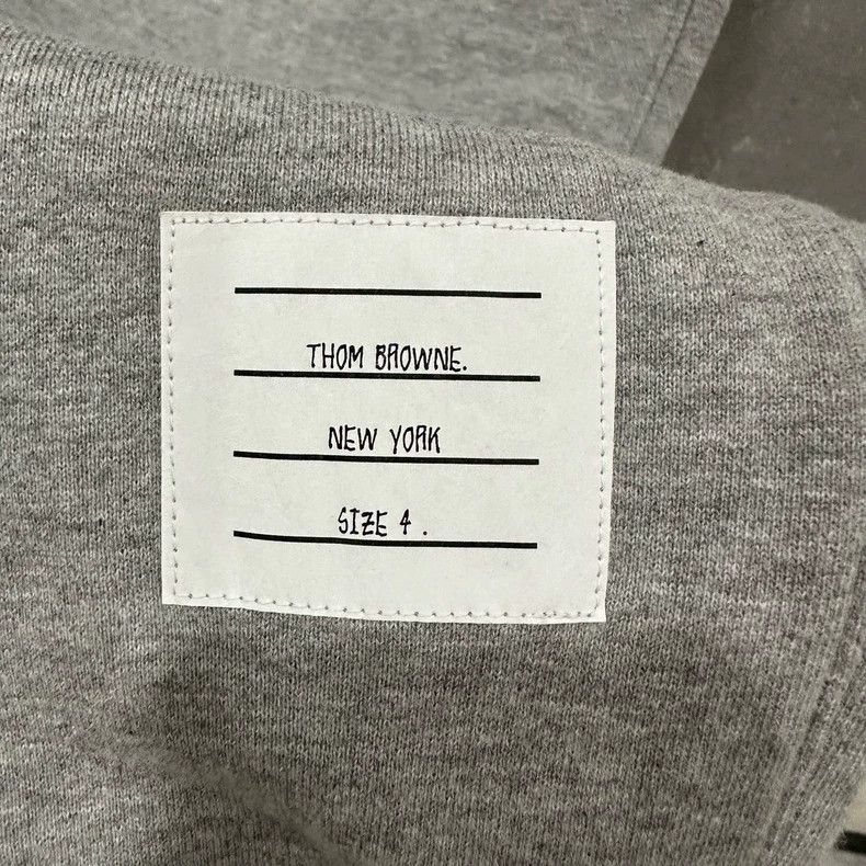 Thom Browne Thom Browne size4 Straight leg long jeans Size US 42 / EU 58 - 5 Thumbnail