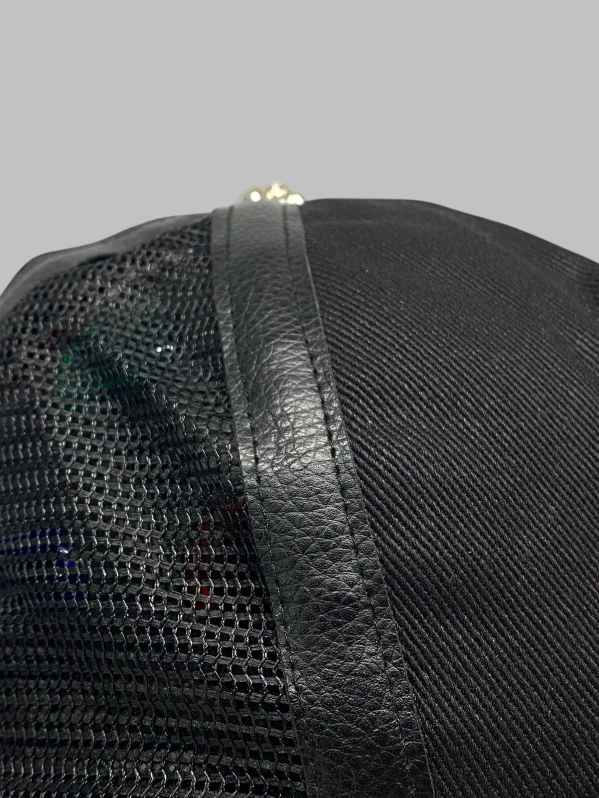 Other Jupiter Juno Rhinestones Skull Mesh Cap 14th Addiction Style Size ONE SIZE - 8 Thumbnail