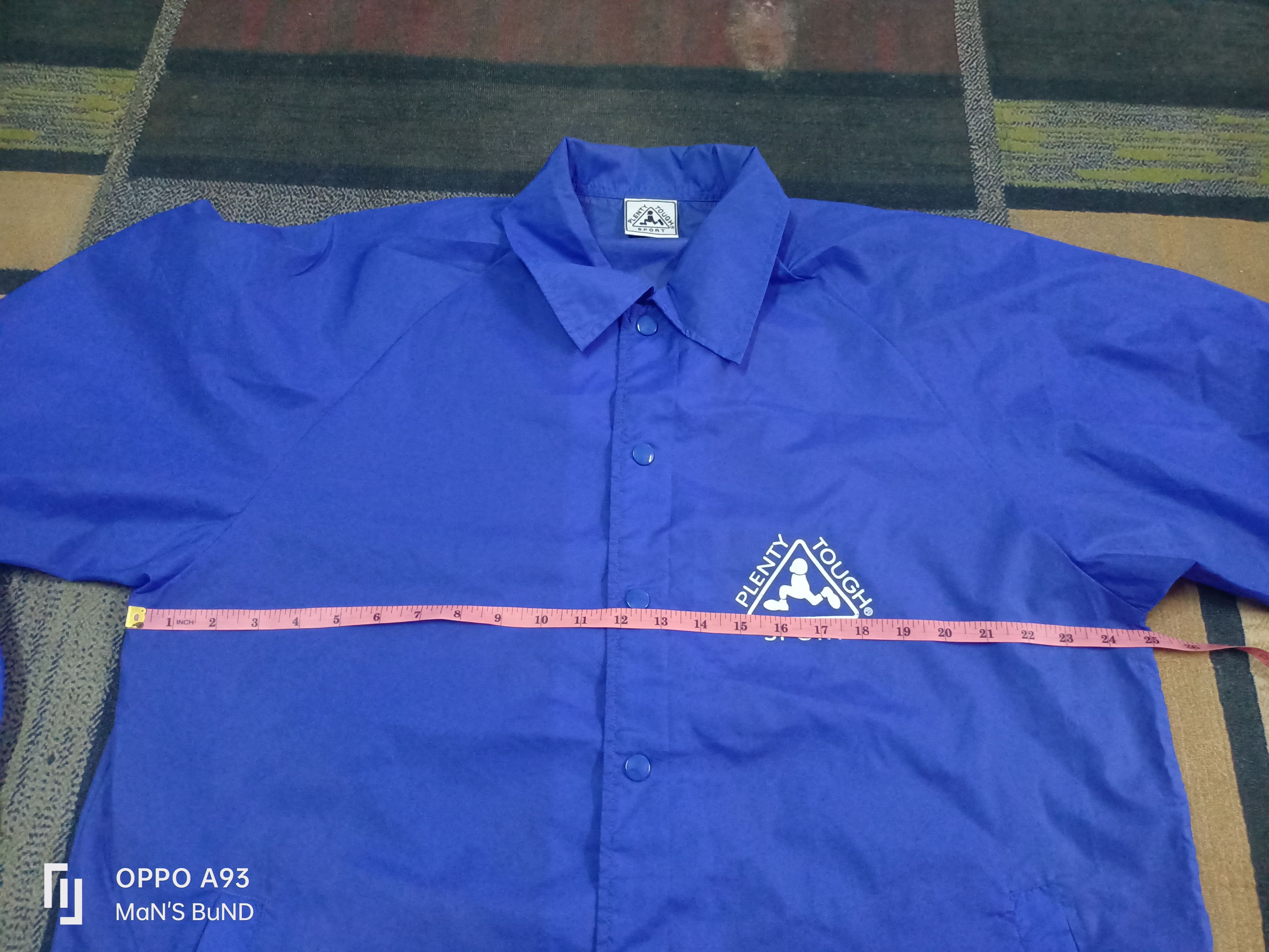 Japanese Brand × Vintage PLENTY TOUGH SPORT 100% NILON.. Size US L / EU 52-54 / 3 - 15 Thumbnail