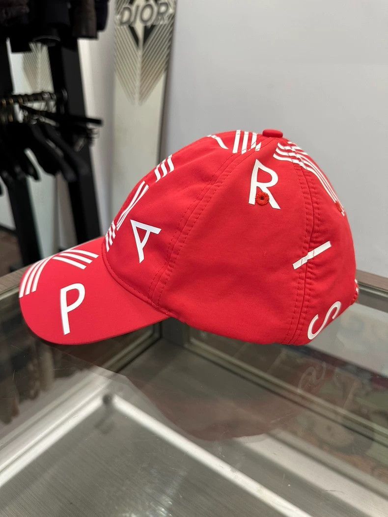Kenzo Kenzo Red Baseball Cap with Logo-2506 Size ONE SIZE - 3 Thumbnail