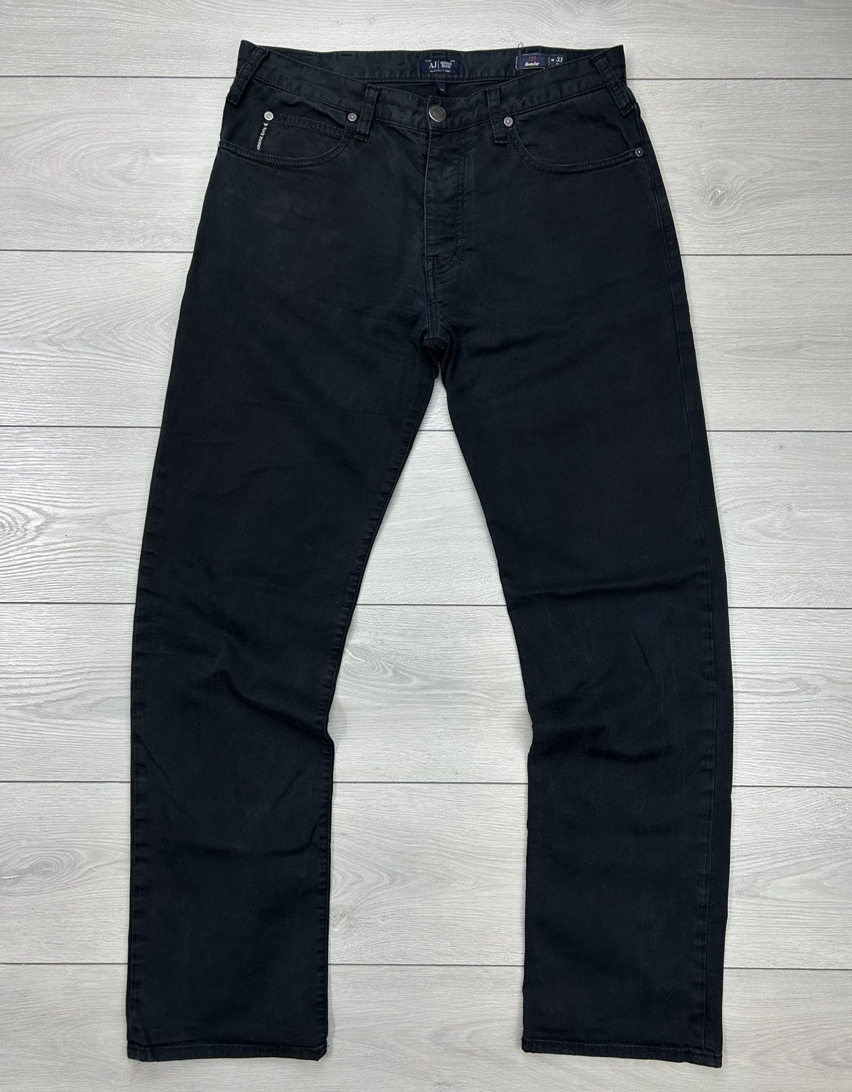 Armani × Vintage Armani Jeans Vintage Casual Pant size 33/34 Size US 33 - 4 Thumbnail