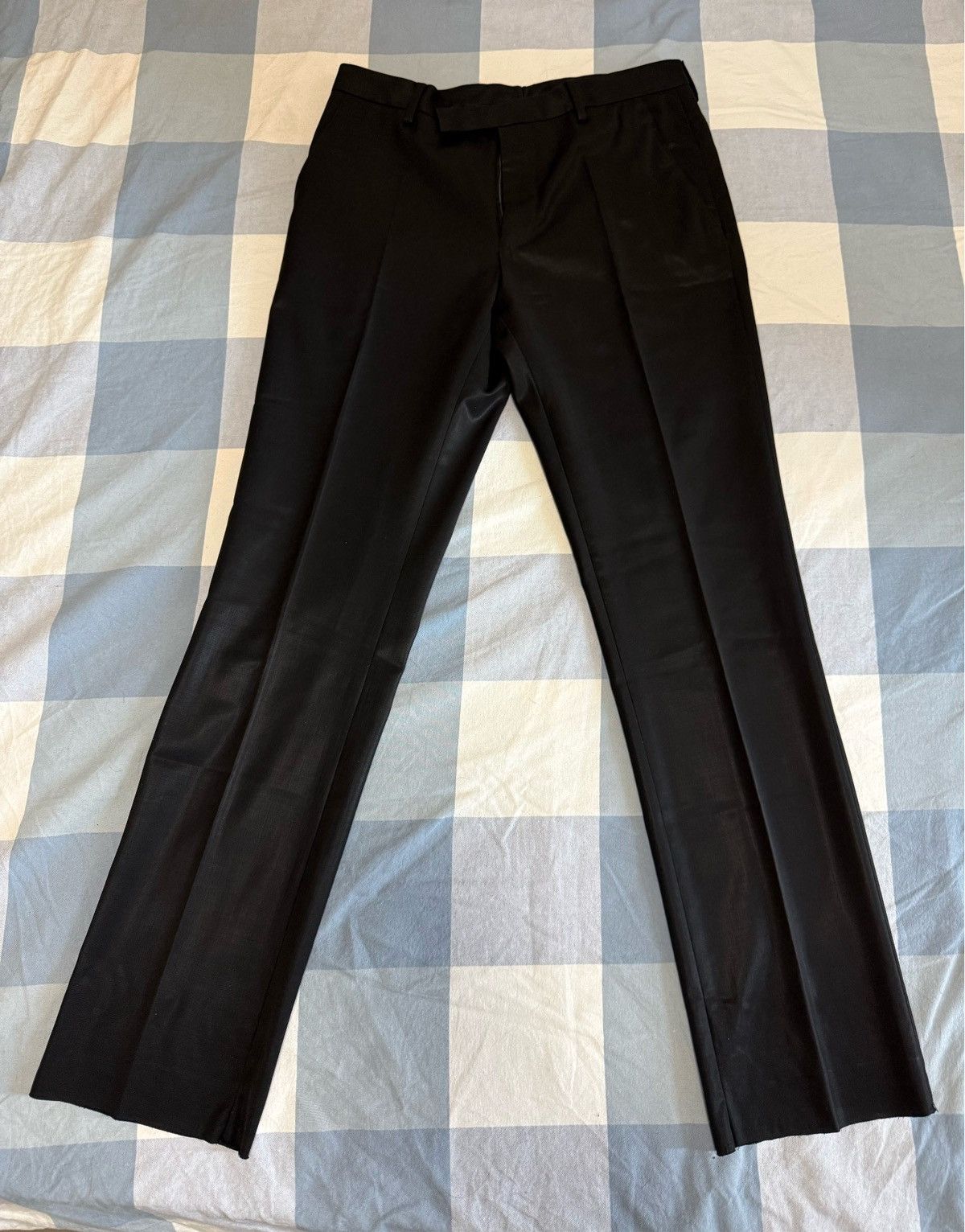 Dior × Hedi Slimane Dior Homme AW04 “VOTC” Waxed Clawmark Corduroy