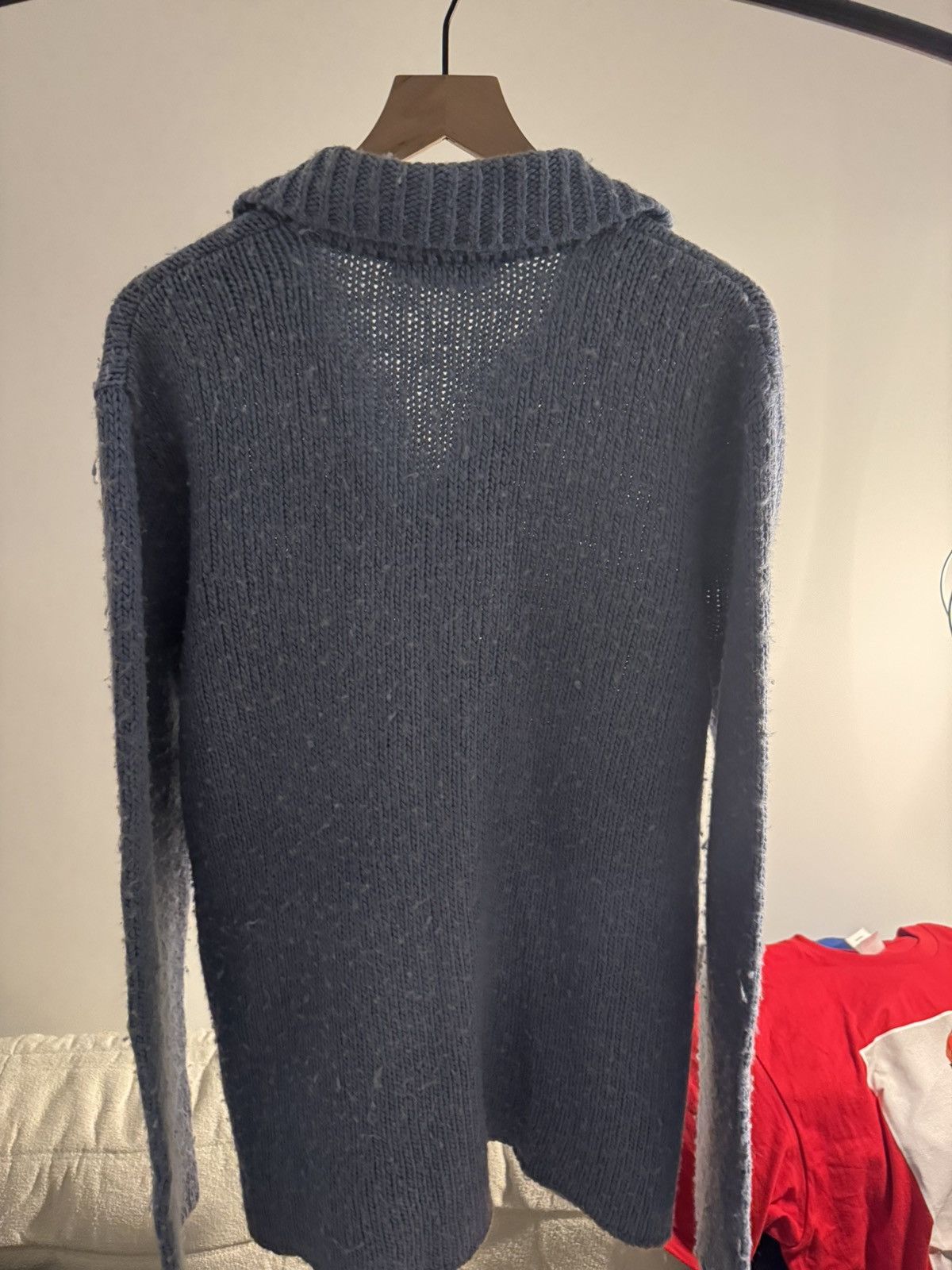 Our Legacy Our legacy baby blue cardigan Size US S / EU 44-46 / 1 - 2 Thumbnail