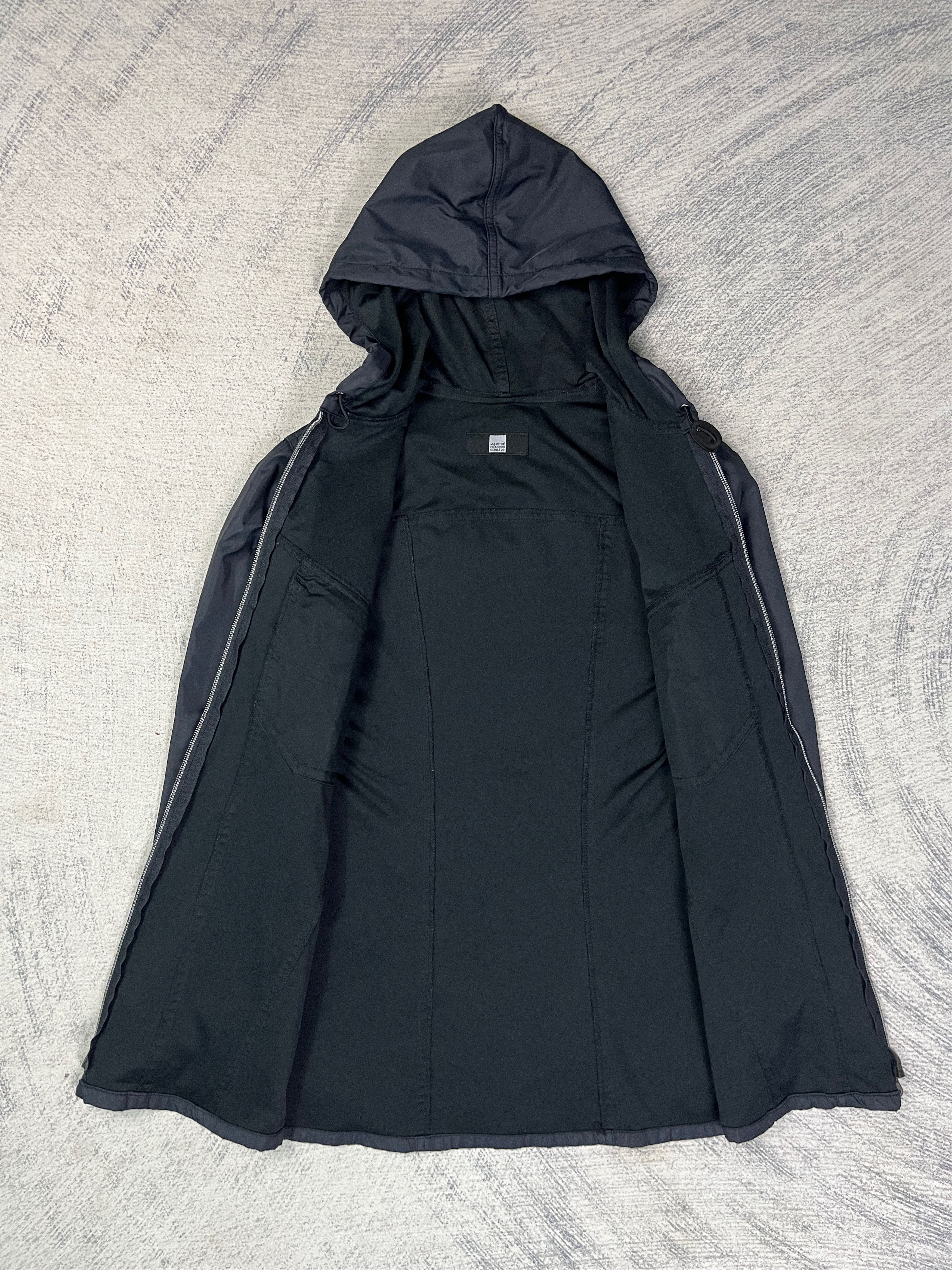 Marithe + Francois Girbaud MFG Nylon Double Pocket Navy Blue Jacket Size US XS / EU 42 / 0 - 8 Thumbnail