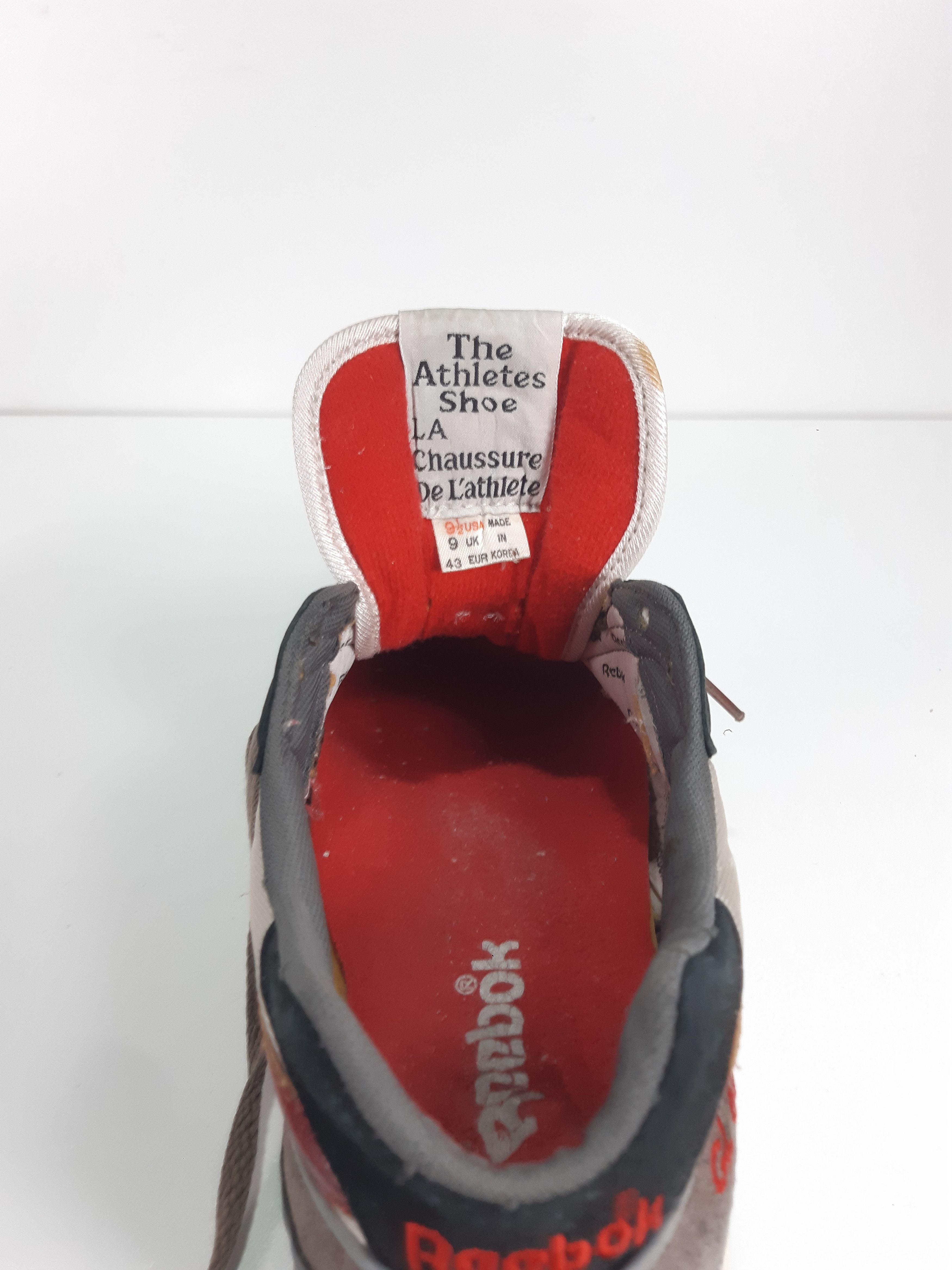 Reebok Vintage 80s REEBOK GL 6000 made in Korea size us9.5 RARE Size US 9.5 / EU 42-43 - 9 Thumbnail
