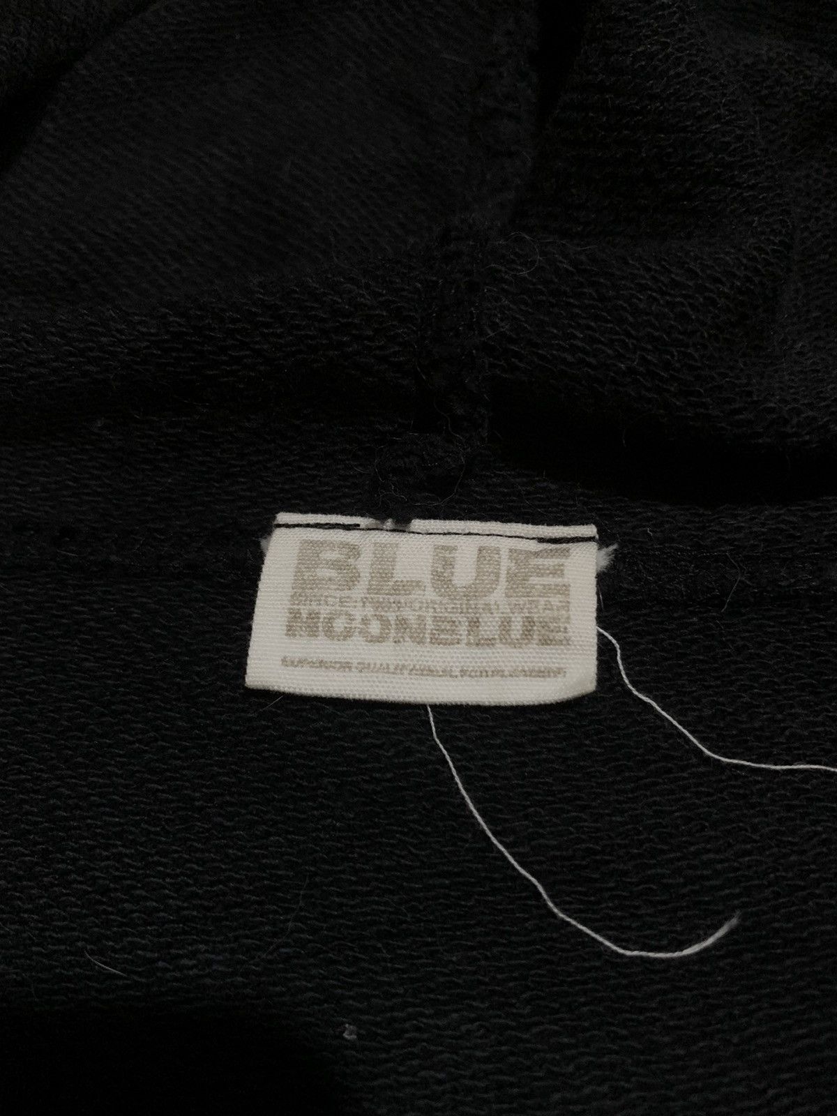If Six Was Nine × Japanese Brand × Le Grande Bleu (L.G.B.) Blue Moon Blue fur hoodie japanese style Size US S / EU 44-46 / 1 - 7 Thumbnail