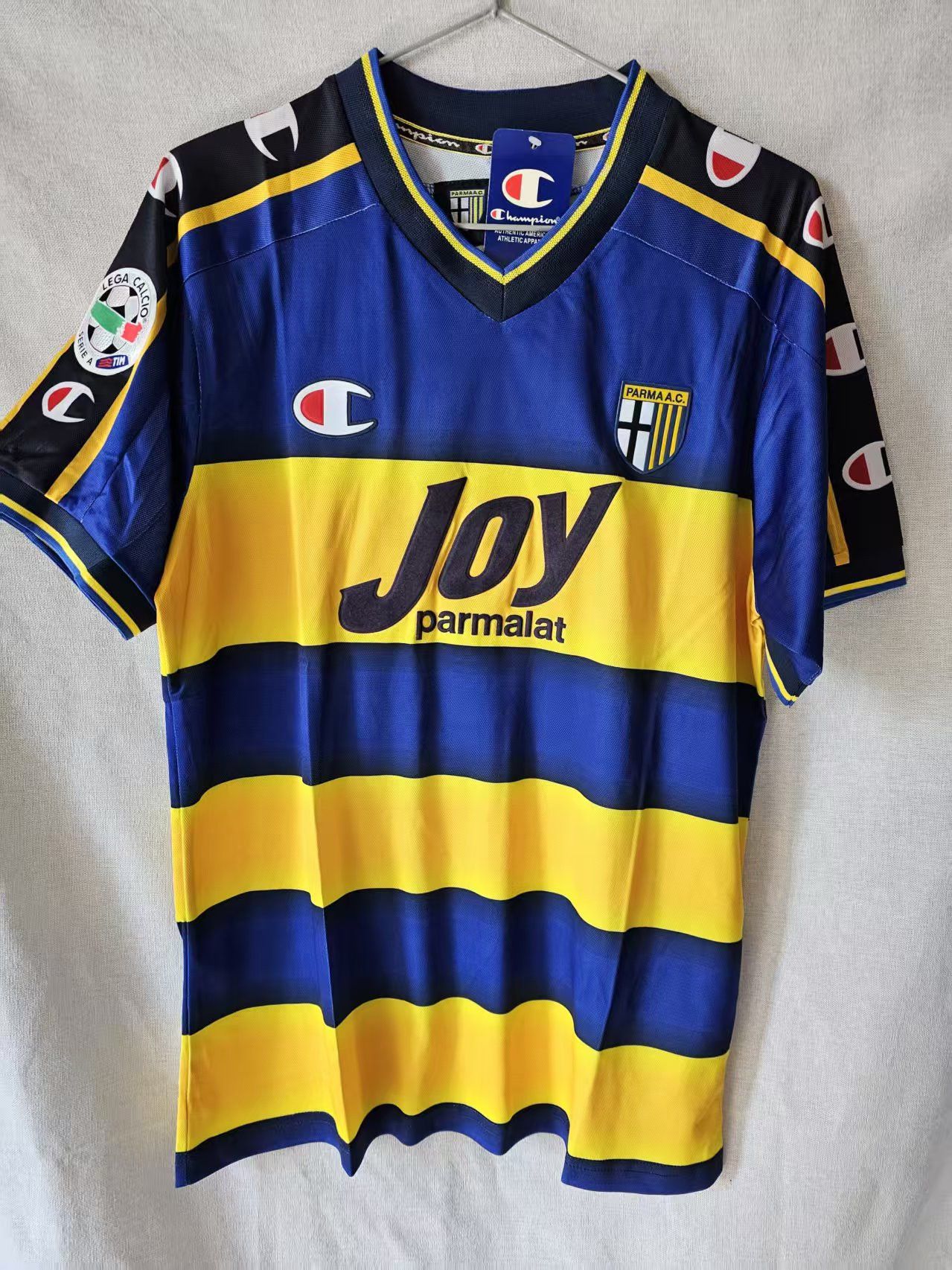 Other Vintage Palma #10 Nakata Hidetoshi Jersey Size US XL / EU 56 / 4 - 2 Thumbnail