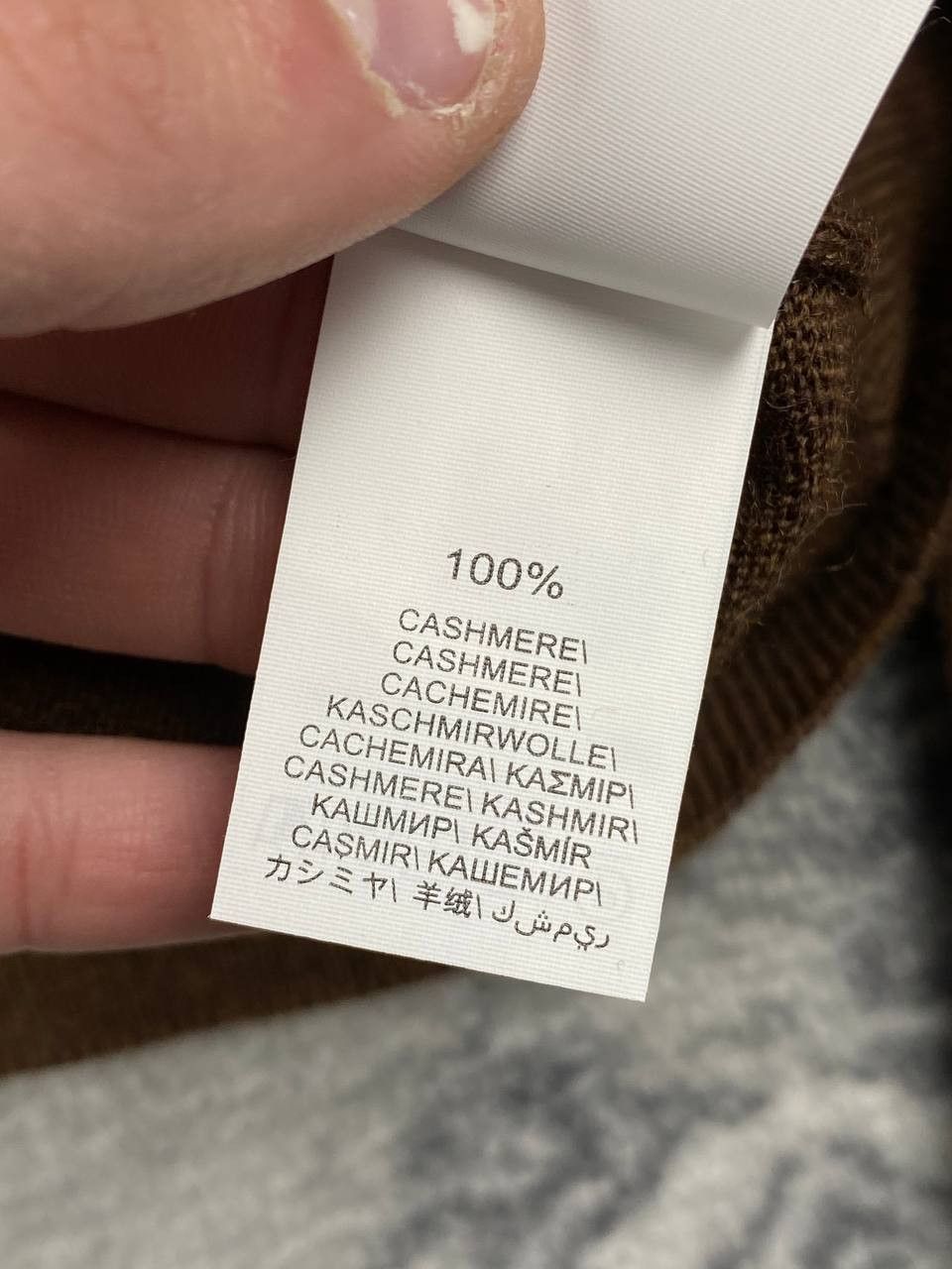 Brunello Cucinelli Brunello Cucinelli 100% Cashmere Sweater Men Size 50 Size US M / EU 48-50 / 2 - 11 Thumbnail