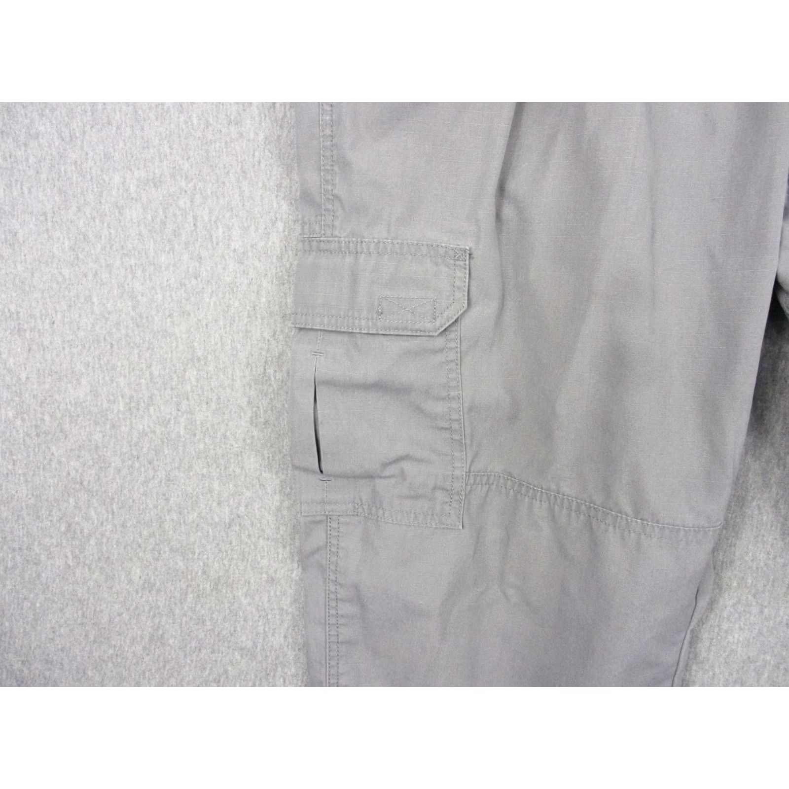 Vintage 5.11 Tactical Pants Mens Gray Relaxed Fit Cargo Workwear 38x30 Size US 34 / EU 50 - 4 Thumbnail