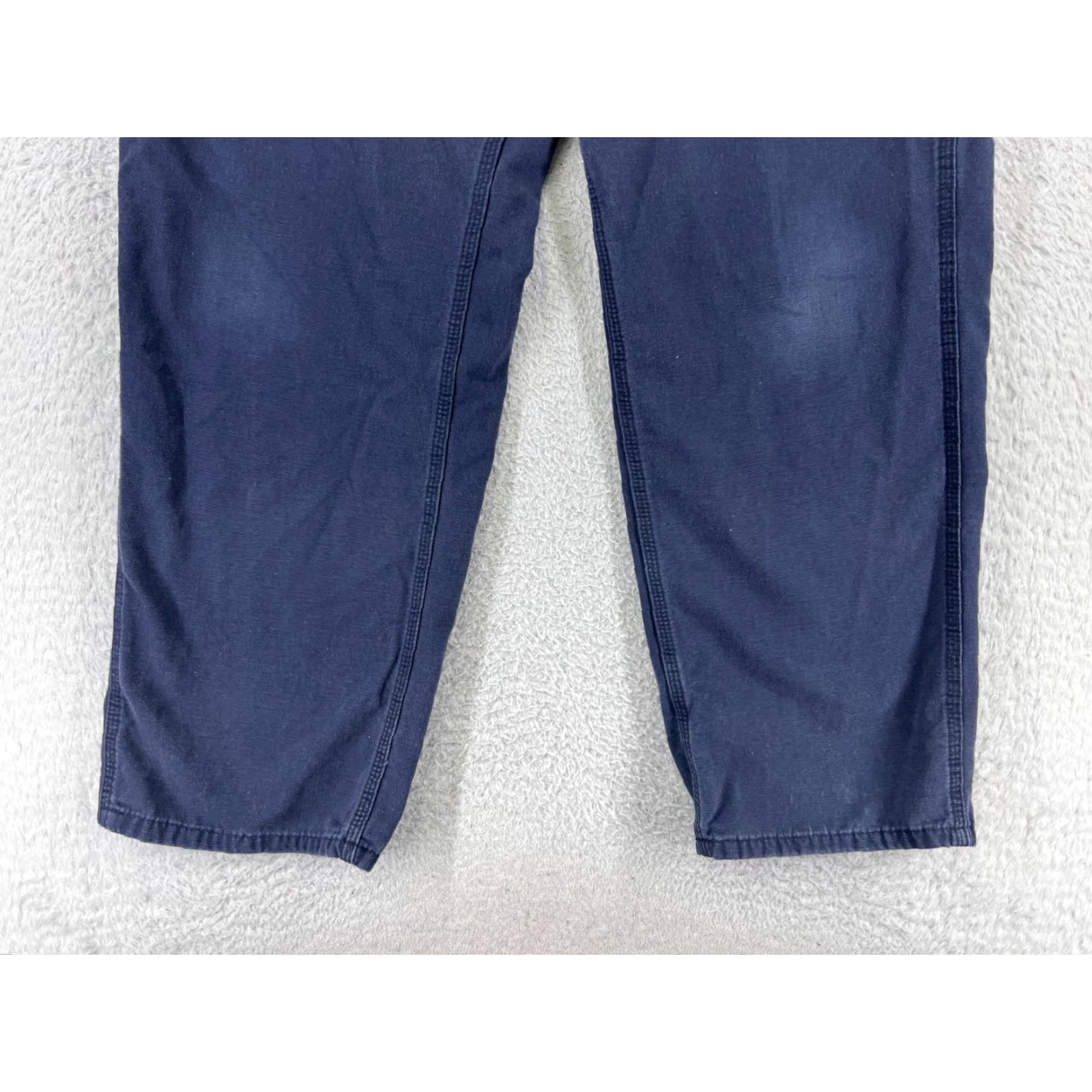 Carhartt Carhartt Jeans Mens 38 Blue Denim Original Fit FR Cat 2 2112 Cotton Blend Size US 38 / EU 54 - 4 Thumbnail
