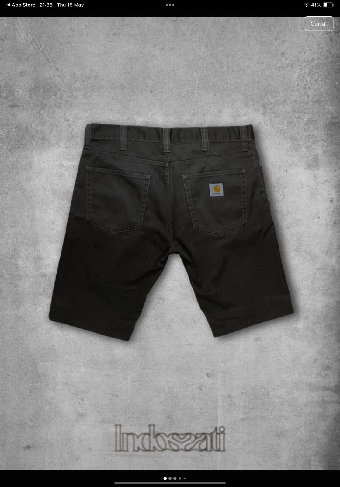Carhartt Carhartt shorts Size US 36 / EU 52 - 1 Thumbnail