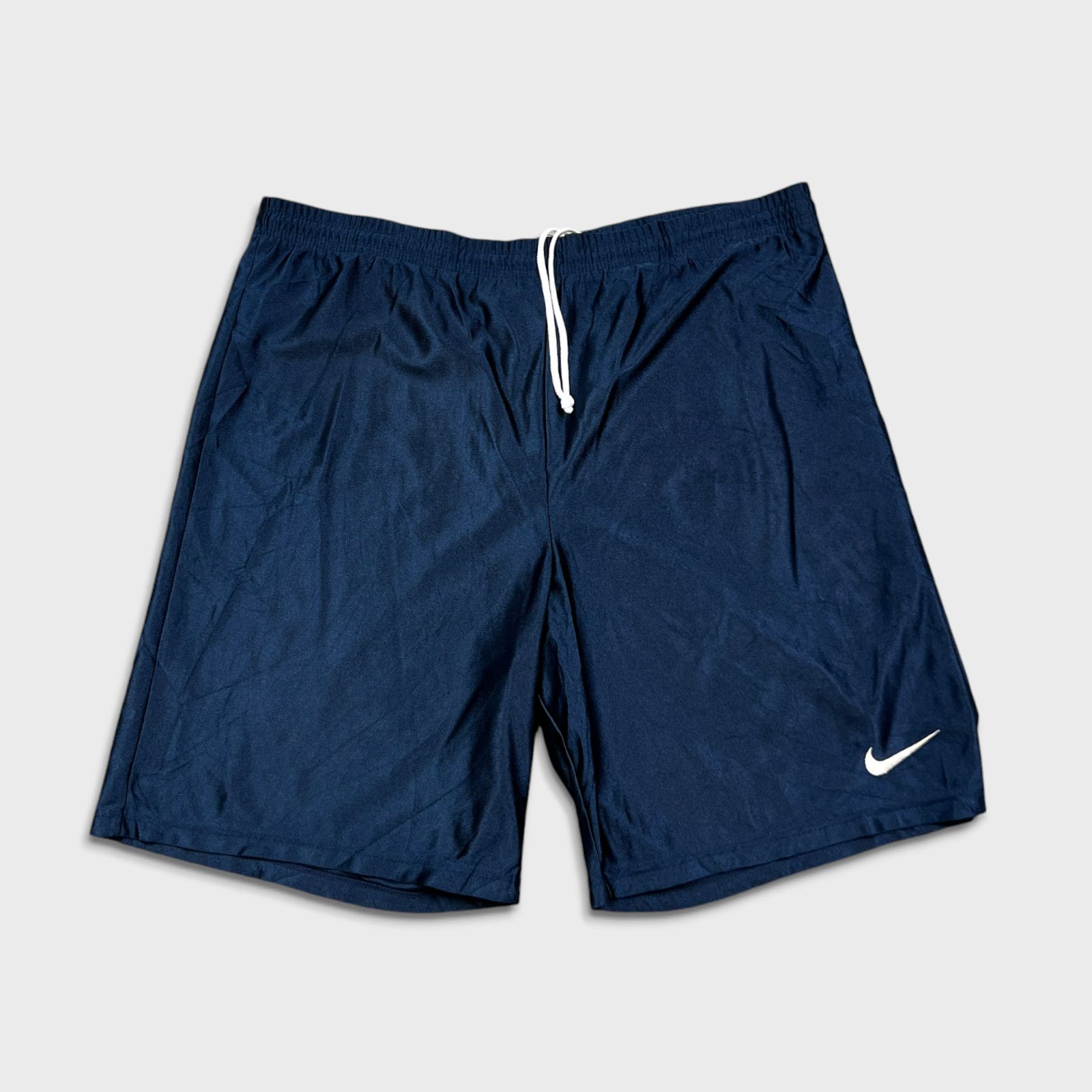 Nike × Vintage 90s Nike Sportswear Shorts Medium Swoosh USA Athletic Gym Size US 36 / EU 52 - 1 Thumbnail