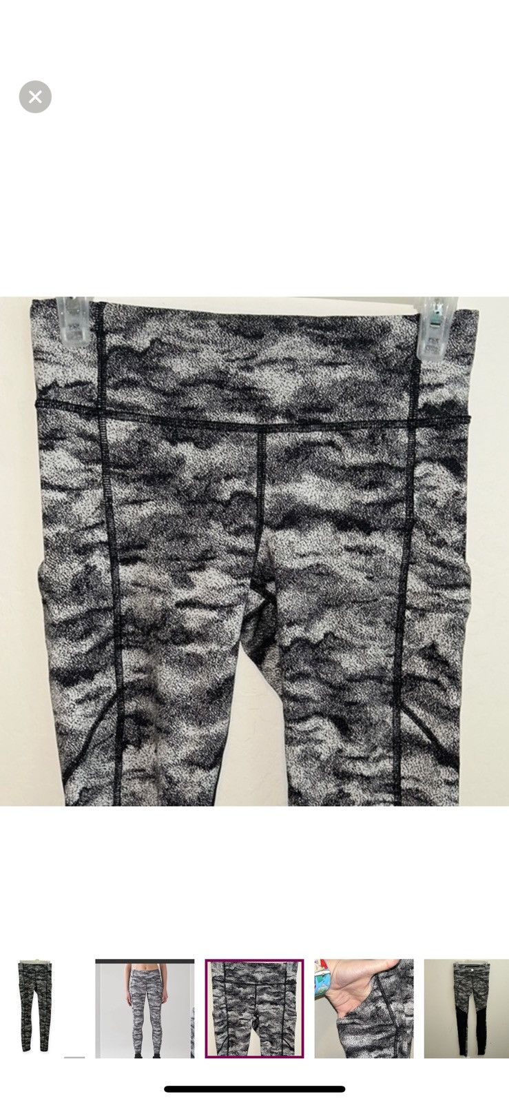 Lululemon Lululemon speed tight V leggings size 4 Size 27" / US 4 / IT 40 - 5 Thumbnail