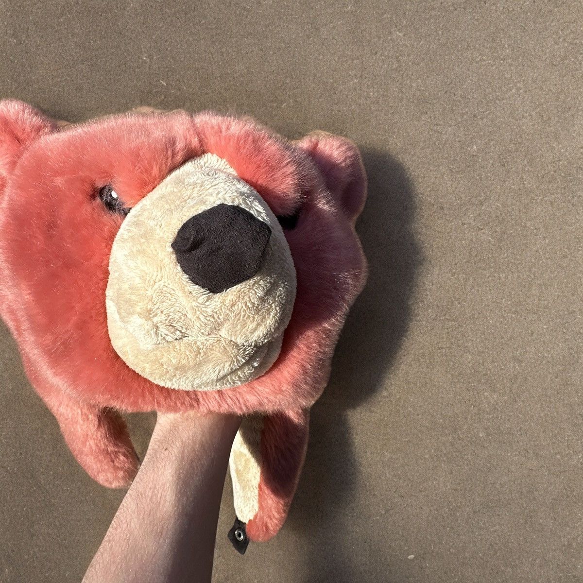 Dolce & Gabbana Dolce & Gabbana Bear Hat Fur Size ONE SIZE - 2 Thumbnail