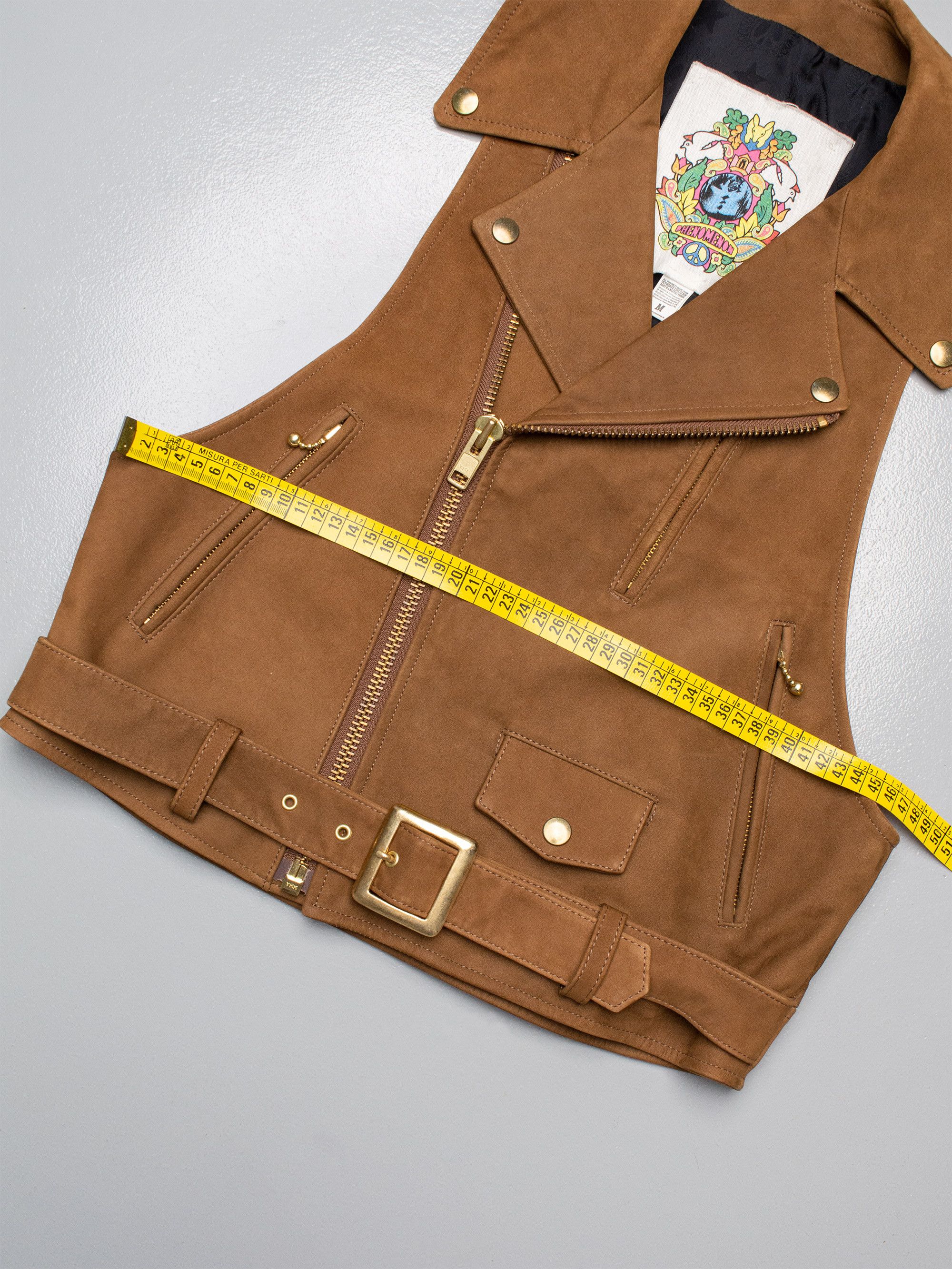 PHENOMENON PHENOMENON - S/S 2010 - buffalo leather biker vest Size US S / EU 44-46 / 1 - 17 Thumbnail